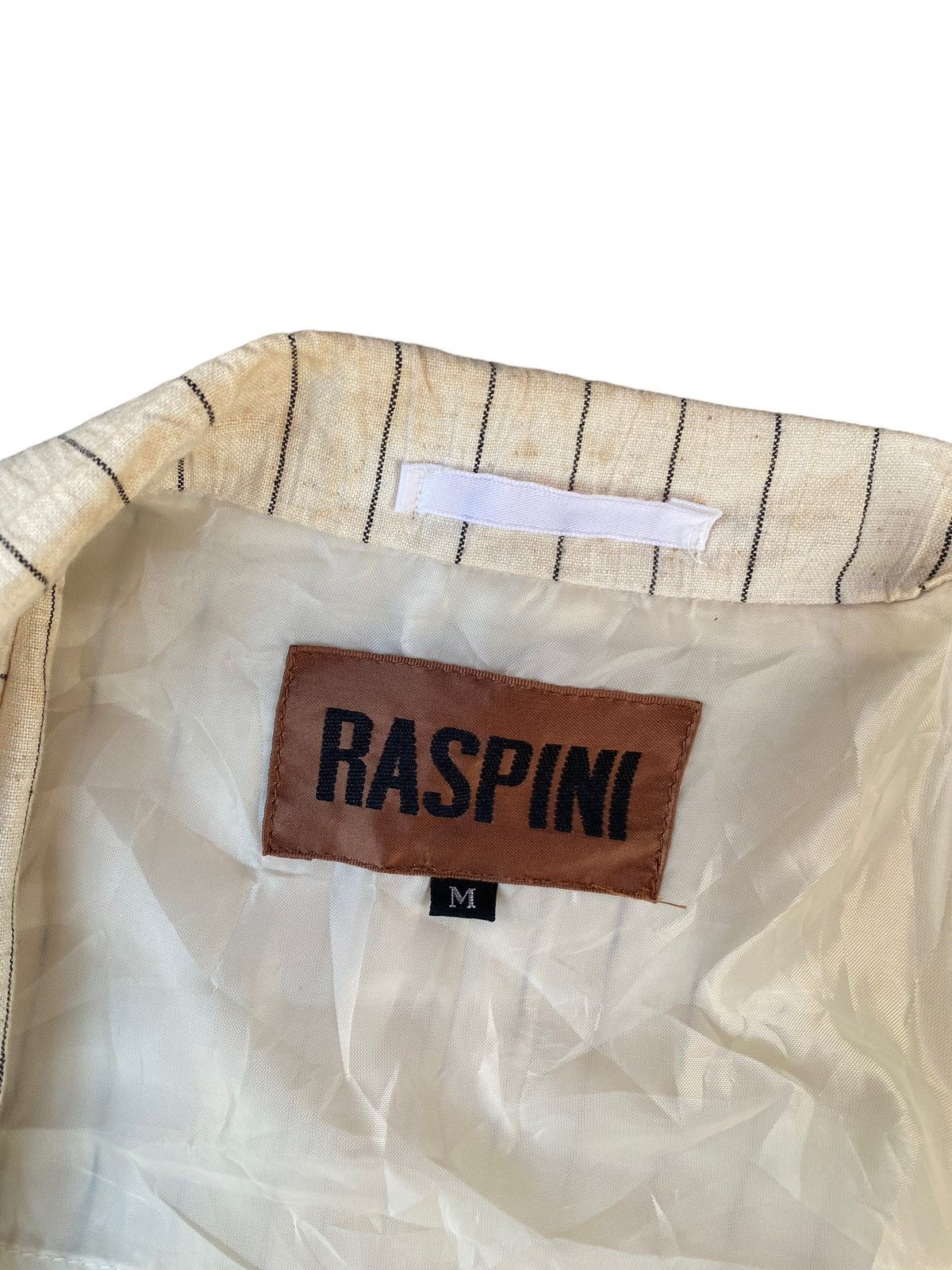 Designer × Japanese Brand × Vintage Vintage Raspini Light Blazer. #B9 Size US M / EU 48-50 / 2 - 3 Thumbnail