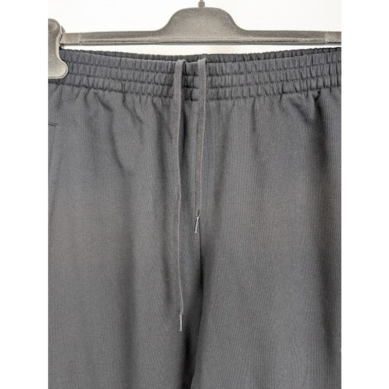 Balenciaga o1rshd1 Untiy Logo Sweatpants & Joggers in Black Size US 36 / EU 52 - 7 Thumbnail