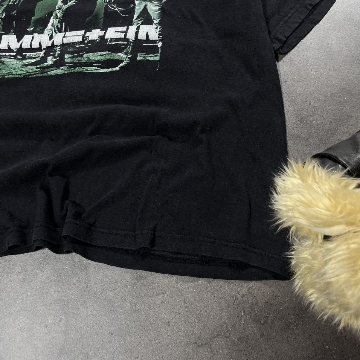 Band Tees Vintage 90s Rammstein Big Logo Rock Metal Tshirt Tee Size US L / EU 52-54 / 3 - 5 Thumbnail