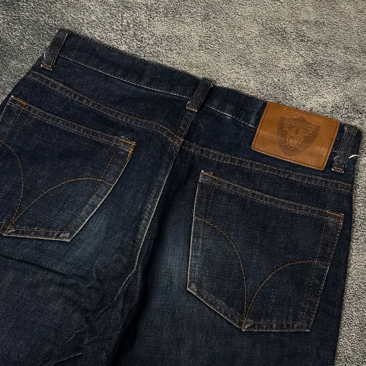 Hysteric Glamour Vintage Hysteric glamour Raiders Denim Jeans Size US 28 / EU 44 - 3 Thumbnail