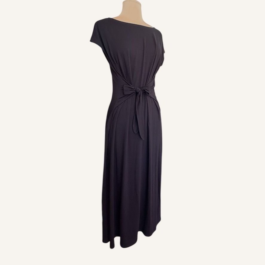 black art deco dress 1920s black and white chiffon art deco dress with tiered skirt