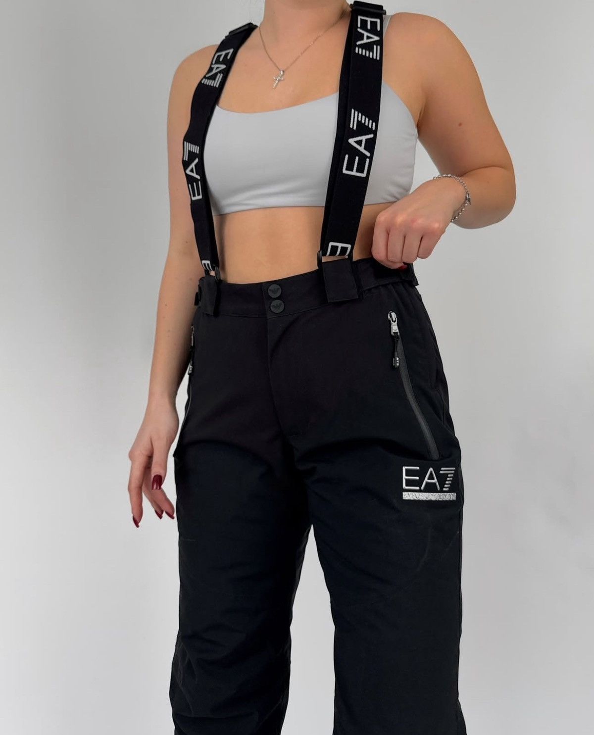 Emporio Armani Armani Original Ski Pants – Adjustable Fit Size US 36 / EU 52 - 3 Thumbnail