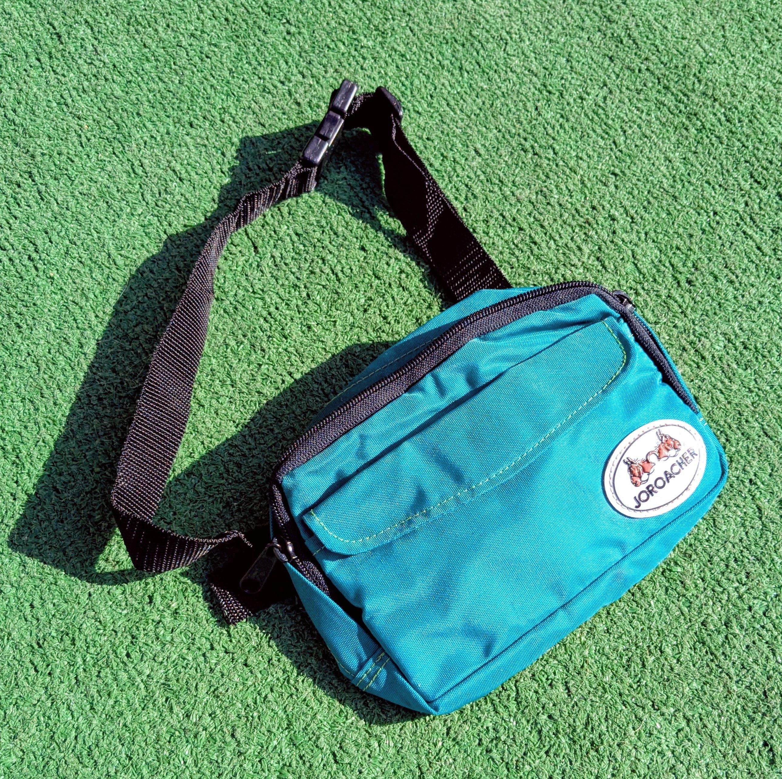 Other Horses Joroacher Retro 80s Fanny Pack Crossbody Waist Bag Size ONE SIZE - 5 Thumbnail