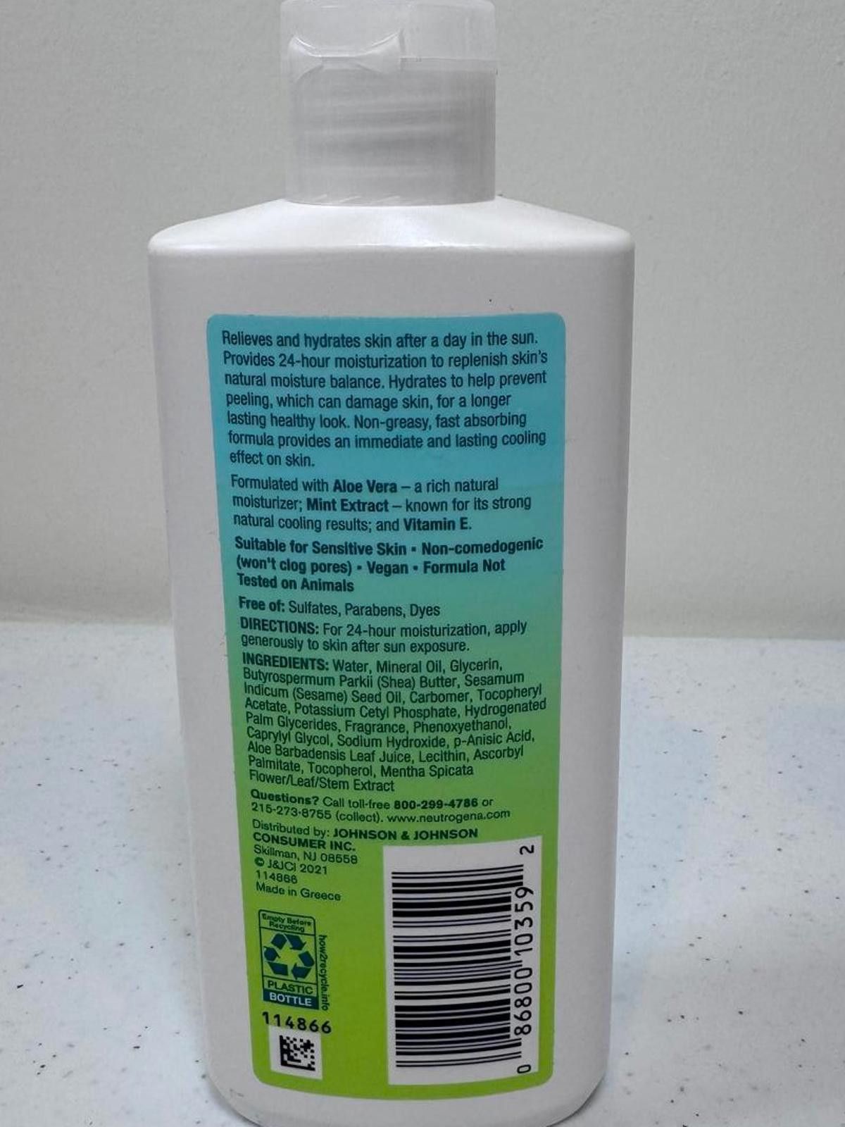 Designer Neutrogena Sun Rescue After Sun Lotion Size ONE SIZE - 2 Thumbnail