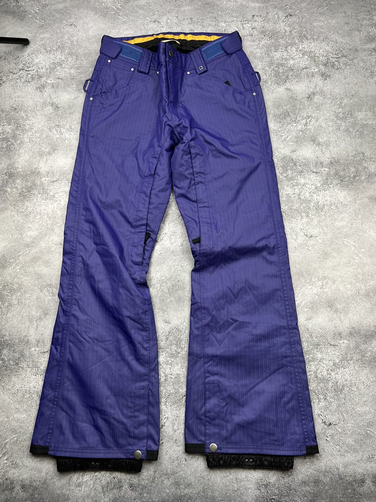 Vans Vans Womens Ski Pants Purple Snowboard Size 26" / US 2 / IT 38 - 2 Thumbnail