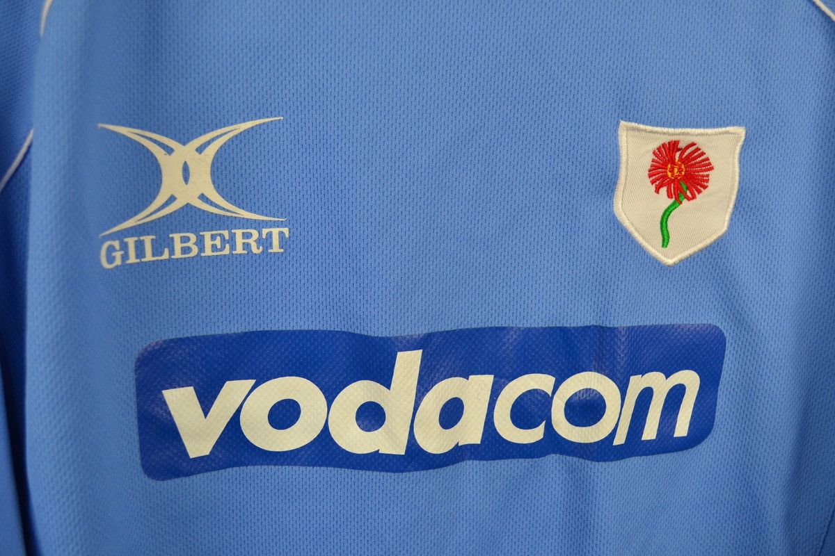 Vintage Vodacom Bulls Home Rugby Union Shirt Gilbert Size XL Size US XL / EU 56 / 4 - 6 Thumbnail
