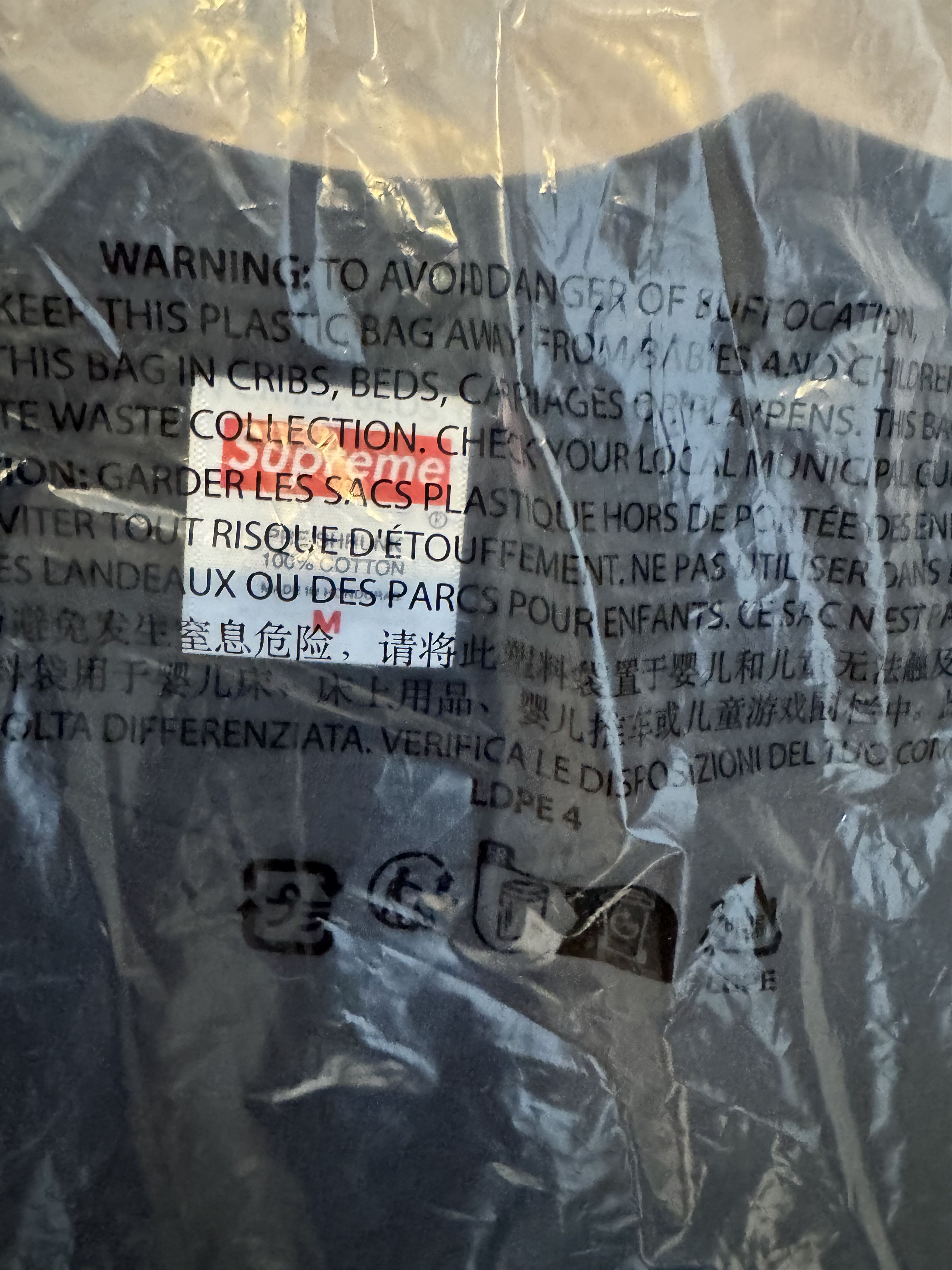 Supreme Blood Tee Sean Cliver Size US M / EU 48-50 / 2 - 3 Thumbnail