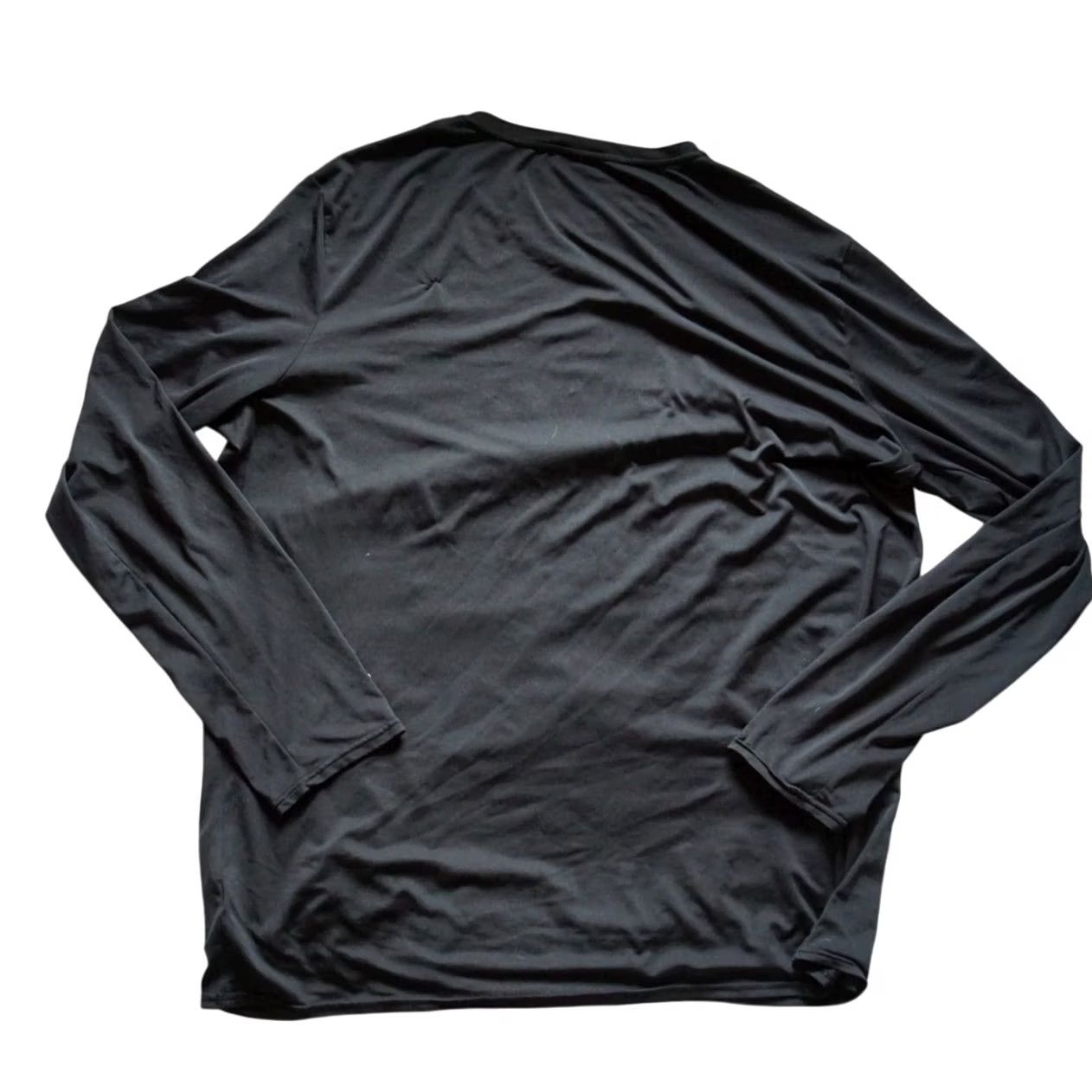 Patagonia Patagonia Men's Long-Sleeved Daily Capilene Base Layer Shirt XL Black Size US XL / EU 56 / 4 - 2 Thumbnail