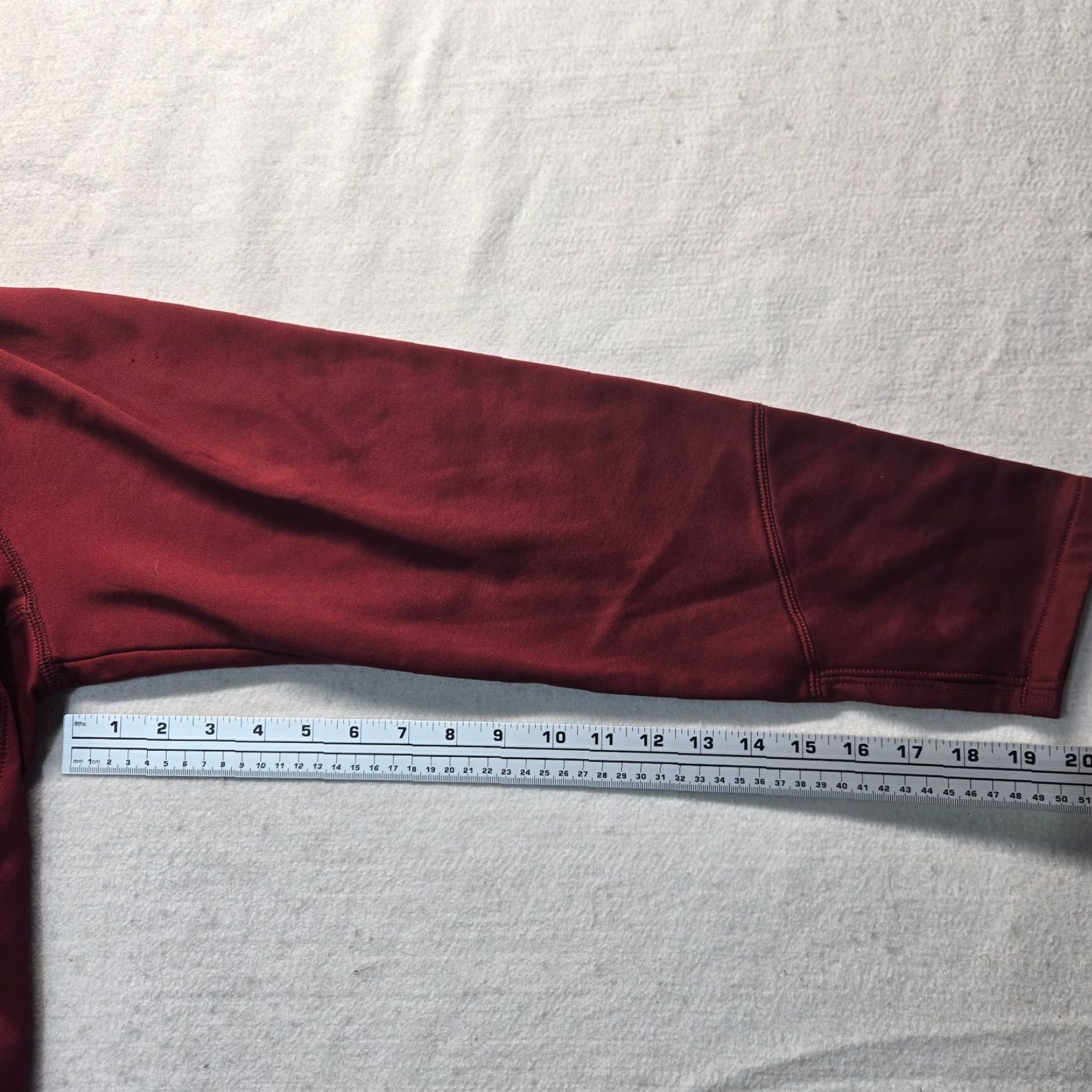 Timberland Timberland Pullover Sweater Long Sleeve 1/4 Zip Adult Men XL Red Size US XL / EU 56 / 4 - 5 Thumbnail