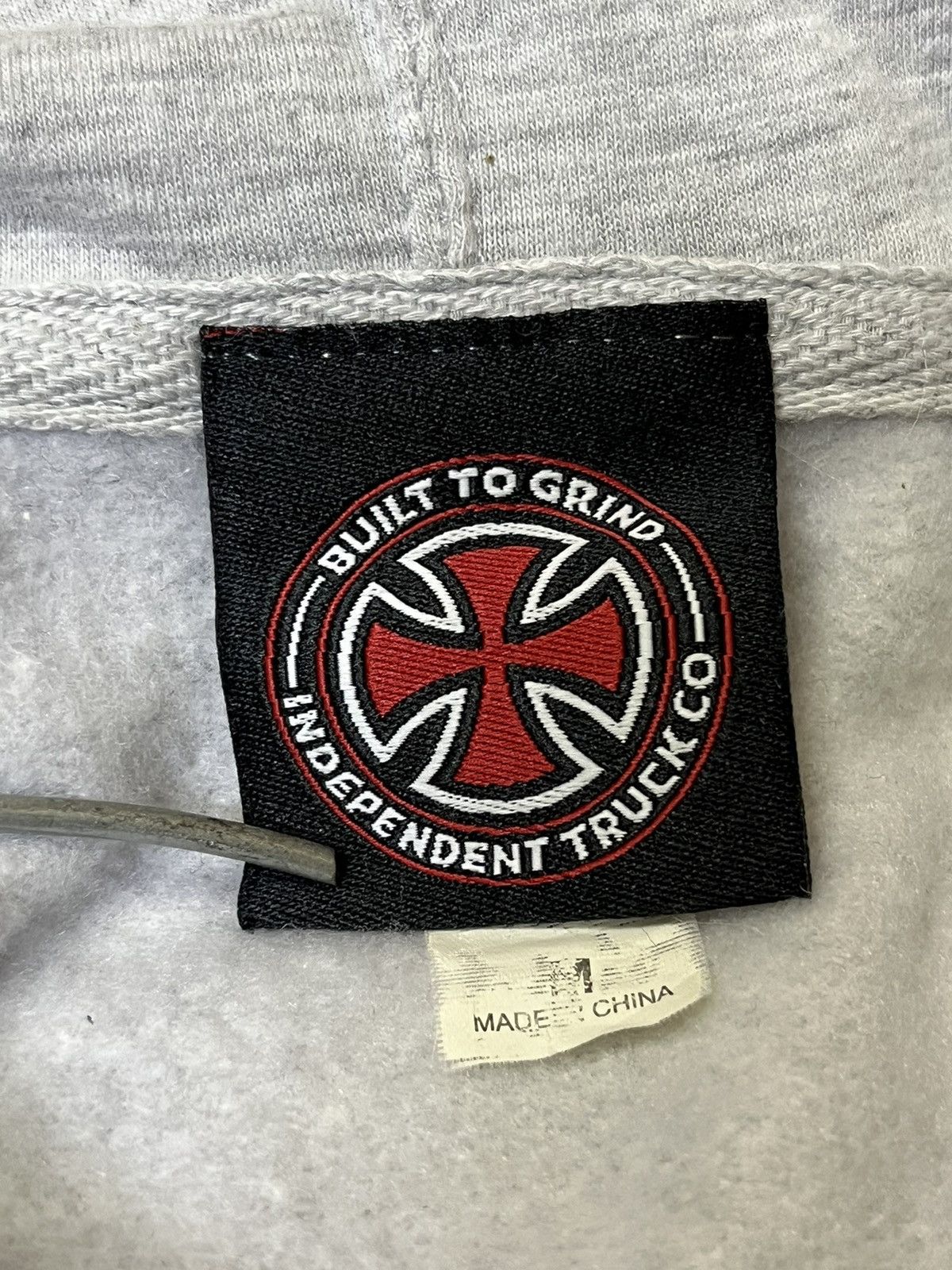 Fucking Awesome × Independent Truck Co. SKATEGANG🔥INDEPENDENT TRUCK.CO x THRASHER BIG LOGO HOODIES Size US M / EU 48-50 / 2 - 9 Thumbnail