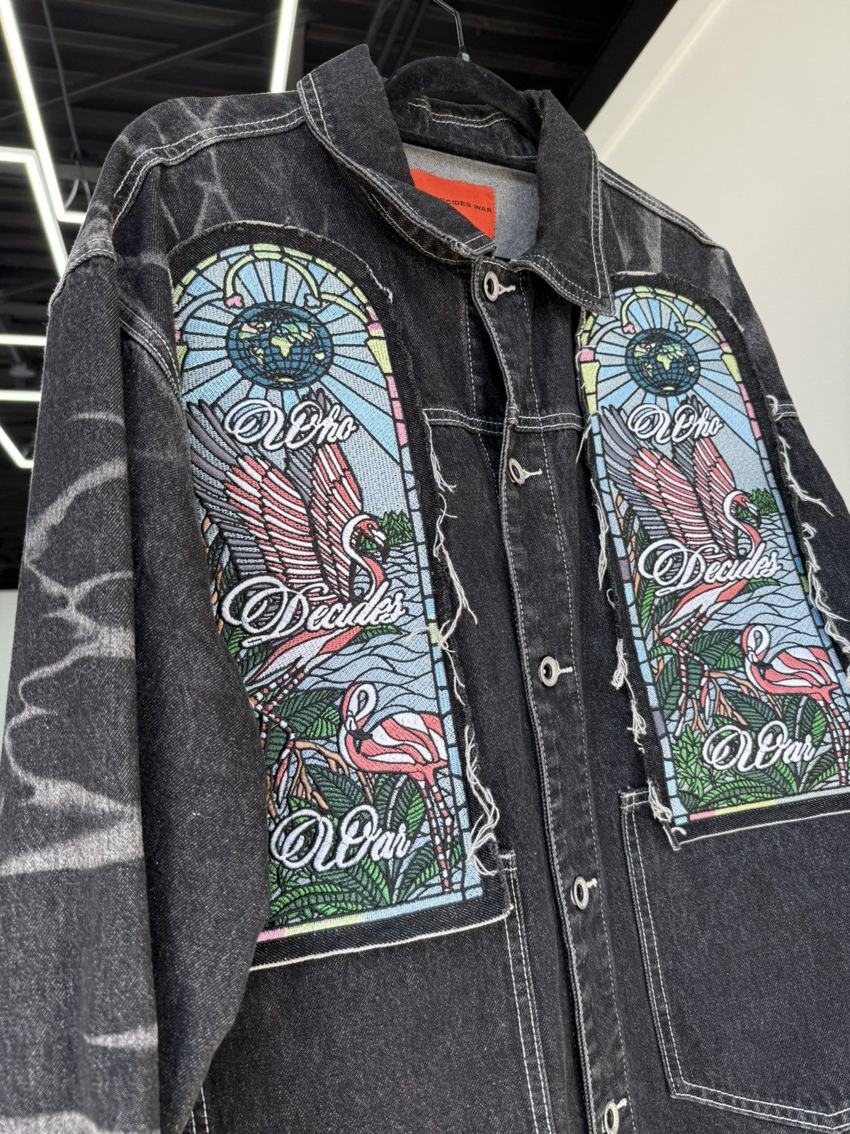 Who Decides War Who Decides War Flamingo Trucker Size US XXL / EU 58 / 5 - 4 Thumbnail