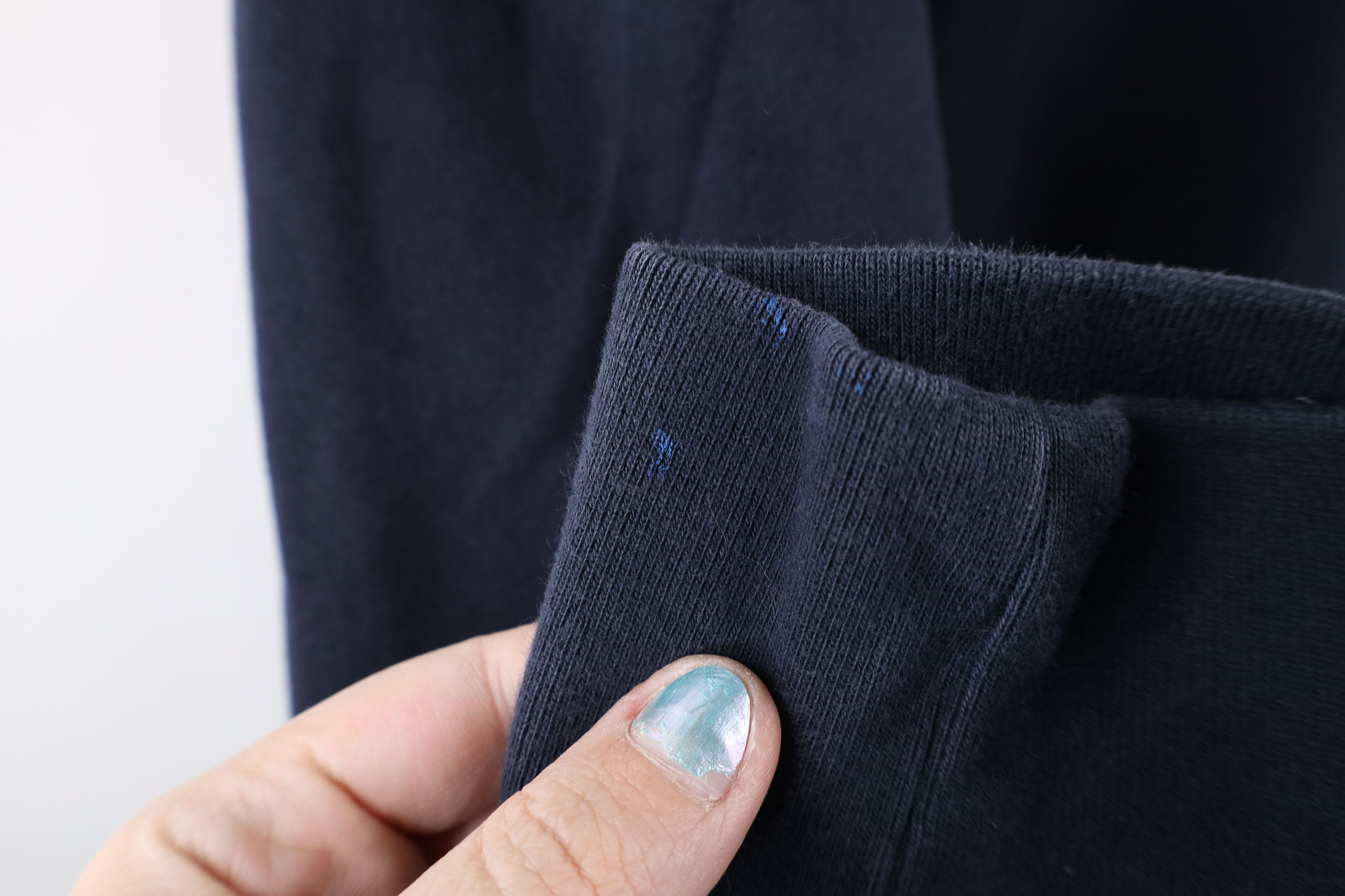 Gap Vintage Gap Sweats Faded Blank Hoodie Sweatshirt Navy Blue Size US M / EU 48-50 / 2 - 5 Thumbnail