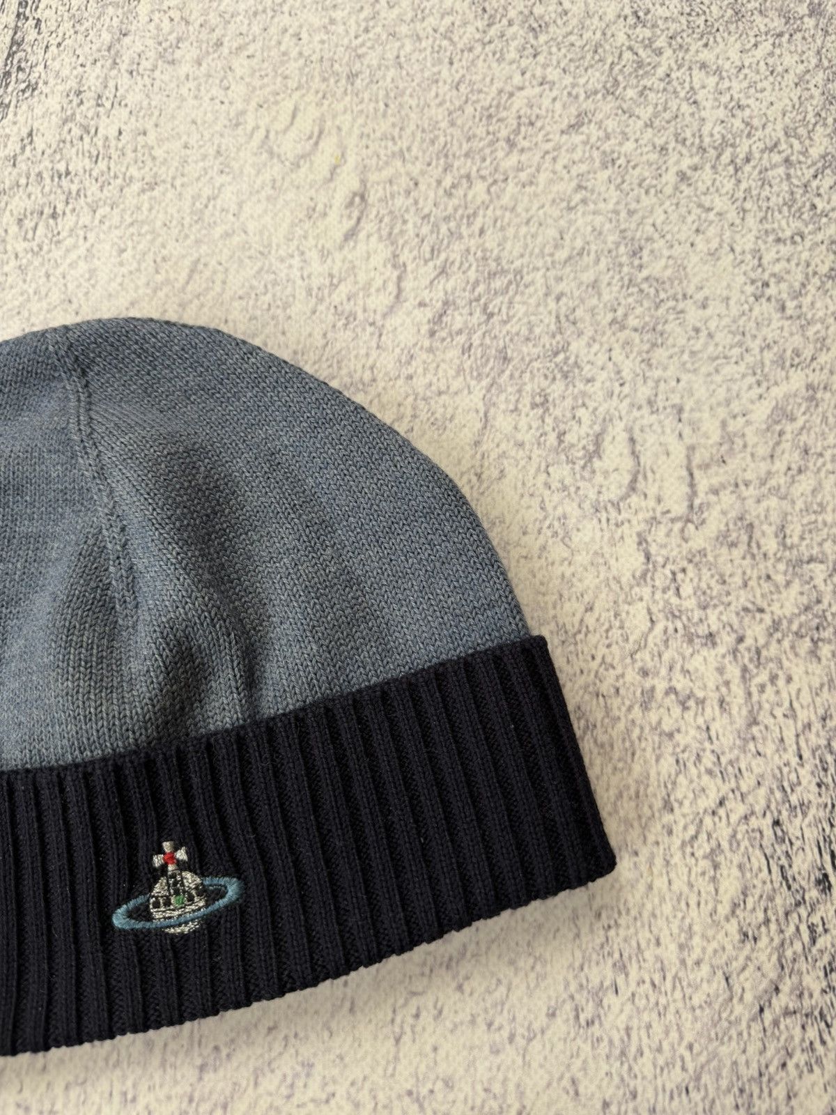 Vivienne Westwood Vivienne Westwood Beanie Hat Small Logo Embroidery Size ONE SIZE - 4 Thumbnail