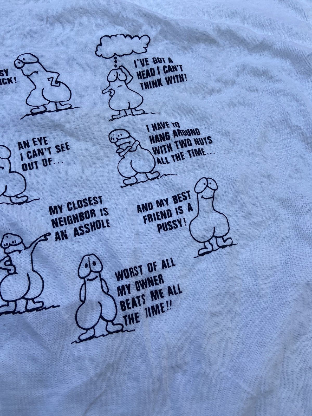 Vintage Vintage don’t be a dick T shirt Size US XL / EU 56 / 4 - 5 Thumbnail