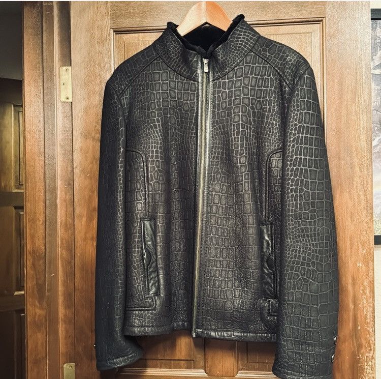 Issey Miyake Japanese leather jacket Size US M / EU 48-50 / 2 - 2 Thumbnail