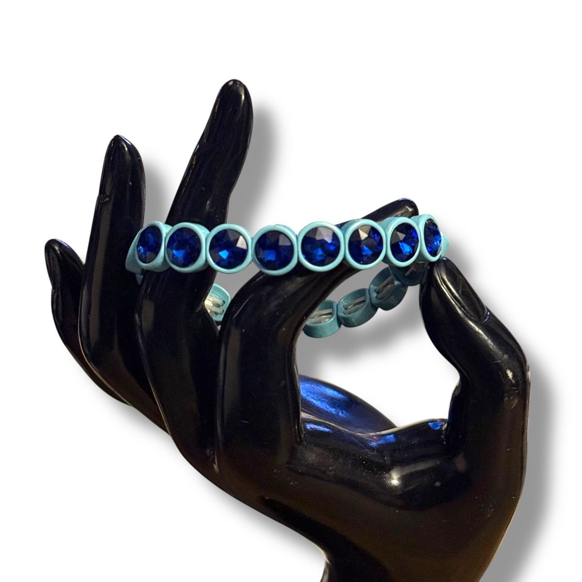 Other Blue gemstone stretch bracelet Size ONE SIZE - 2 Thumbnail