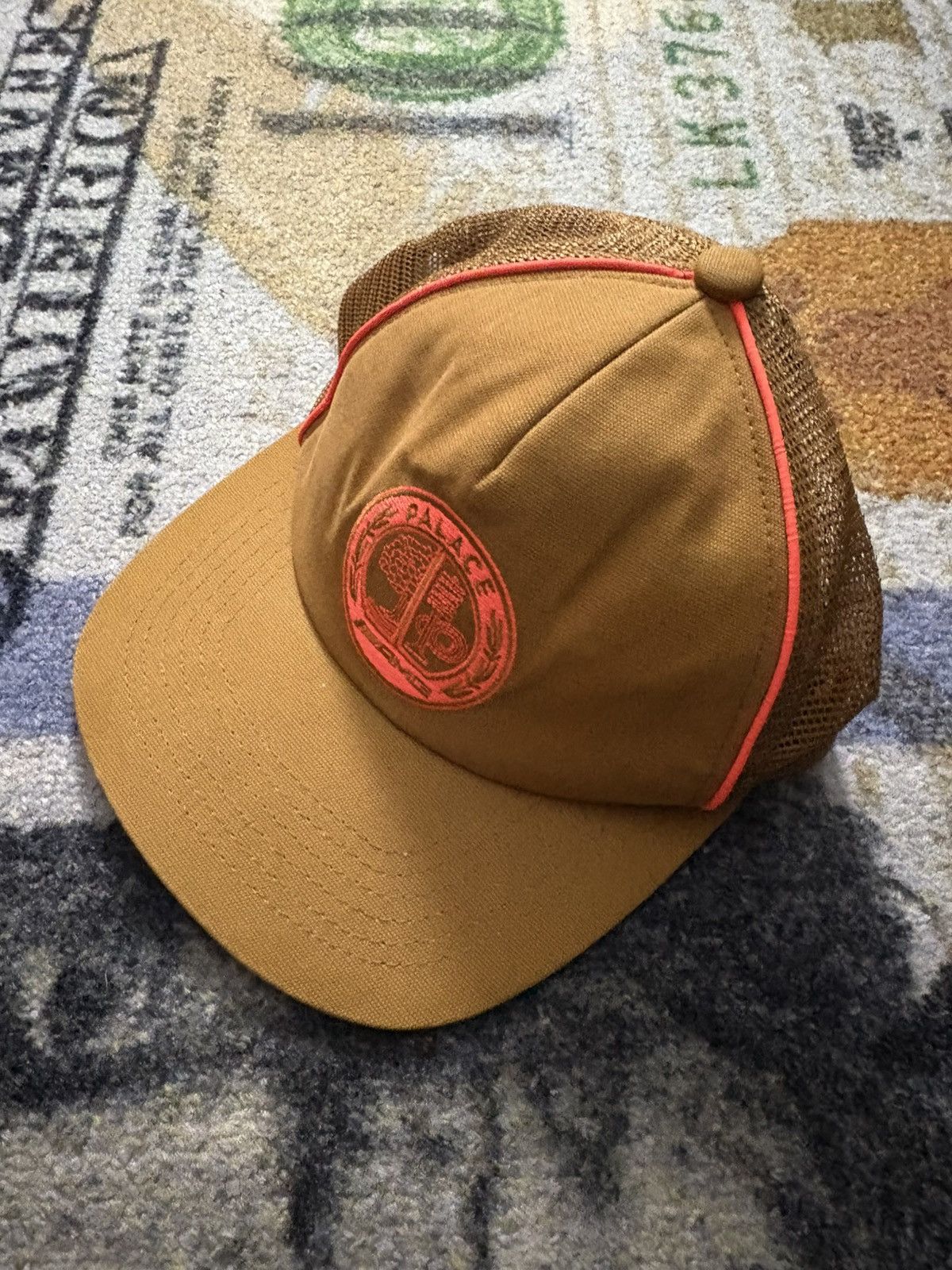 Palace Palace AMB 2.0 Mesh Trucker Hat Size ONE SIZE - 2 Thumbnail