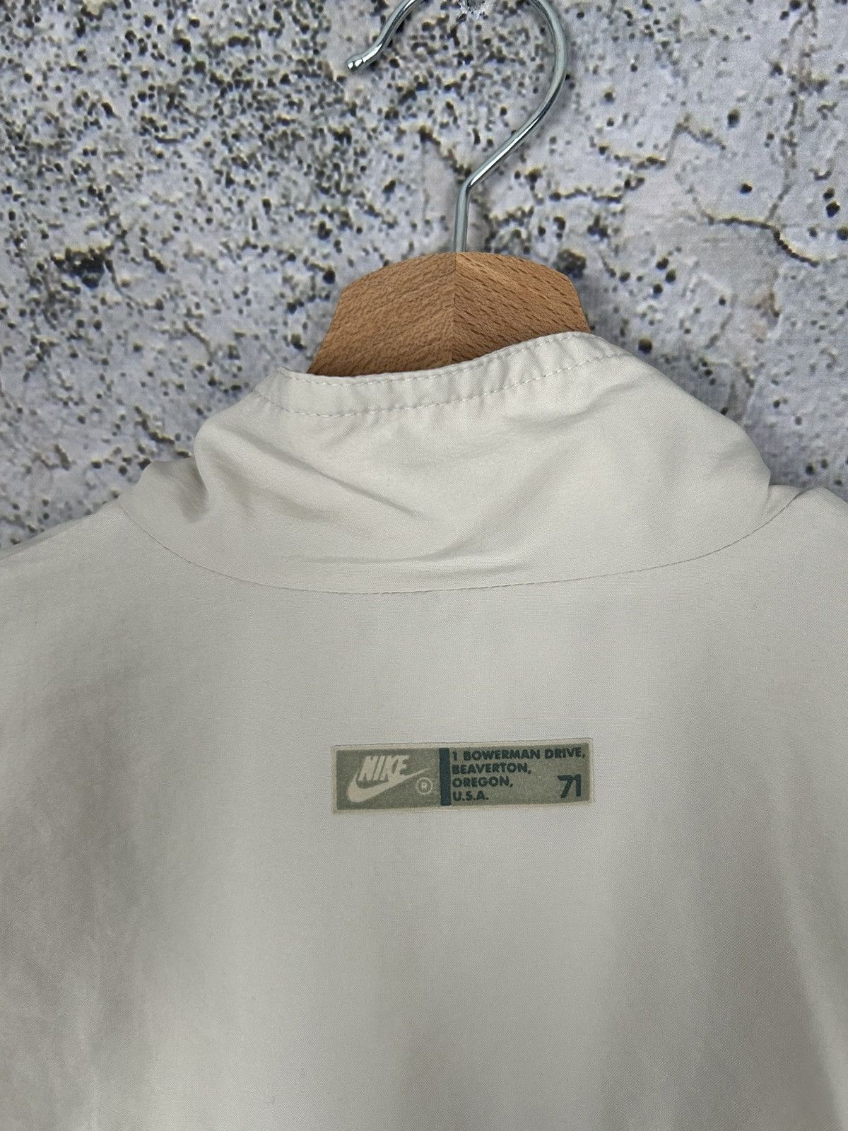Nike × Vintage Vintage Nike 90s Light Jacket Gorpcore Streetwear Sweatshirt Size US S / EU 44-46 / 1 - 5 Thumbnail