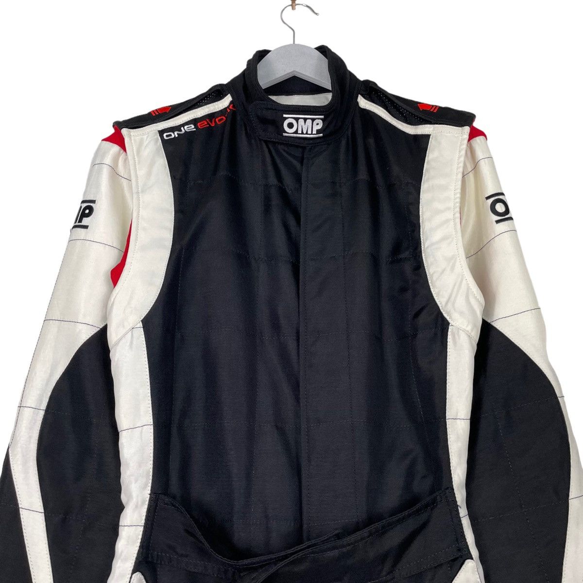 Formula 1 × Japanese Brand STEAL 💥 OMP RACING JUMPSUIT JACKET Size US 30 / EU 46 - 5 Thumbnail