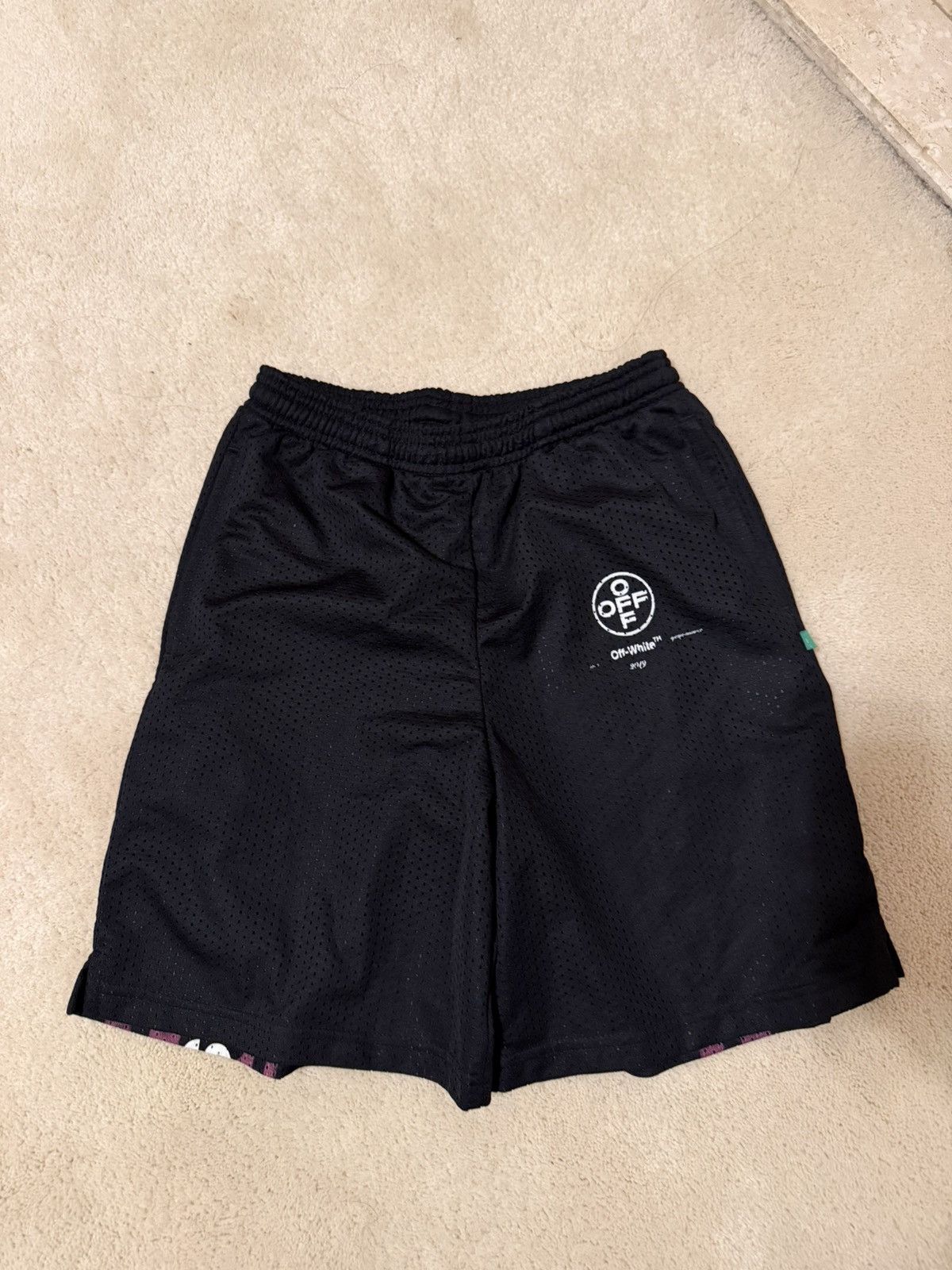 Off-White Off White Shorts Size US 28 / EU 44 - 1 Thumbnail