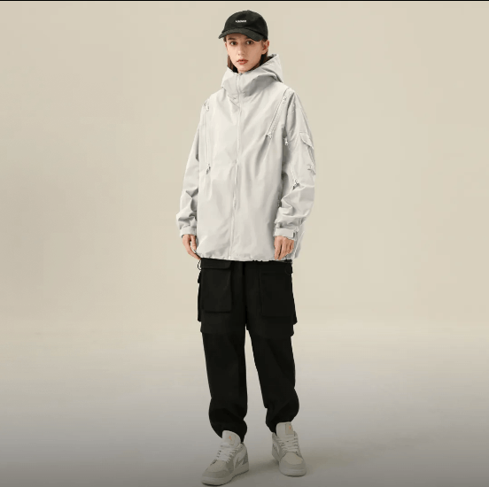 Other P5P5 Zipper Series Waterproof Windbreaker Hoodie Size US L / EU 52-54 / 3 - 2 Thumbnail