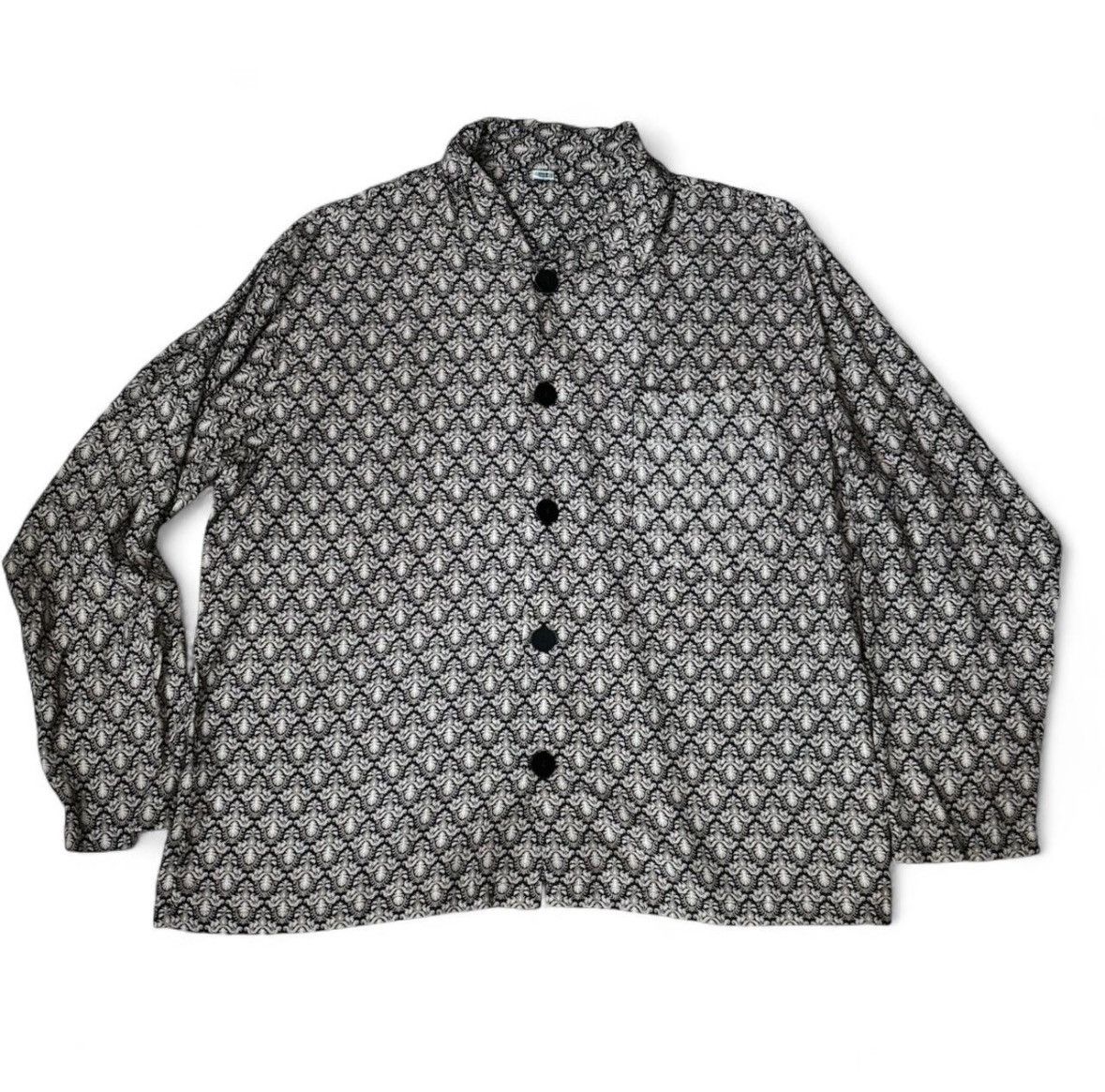 If Six Was Nine Vintage Gothic button up Size US L / EU 52-54 / 3 - 1 Thumbnail