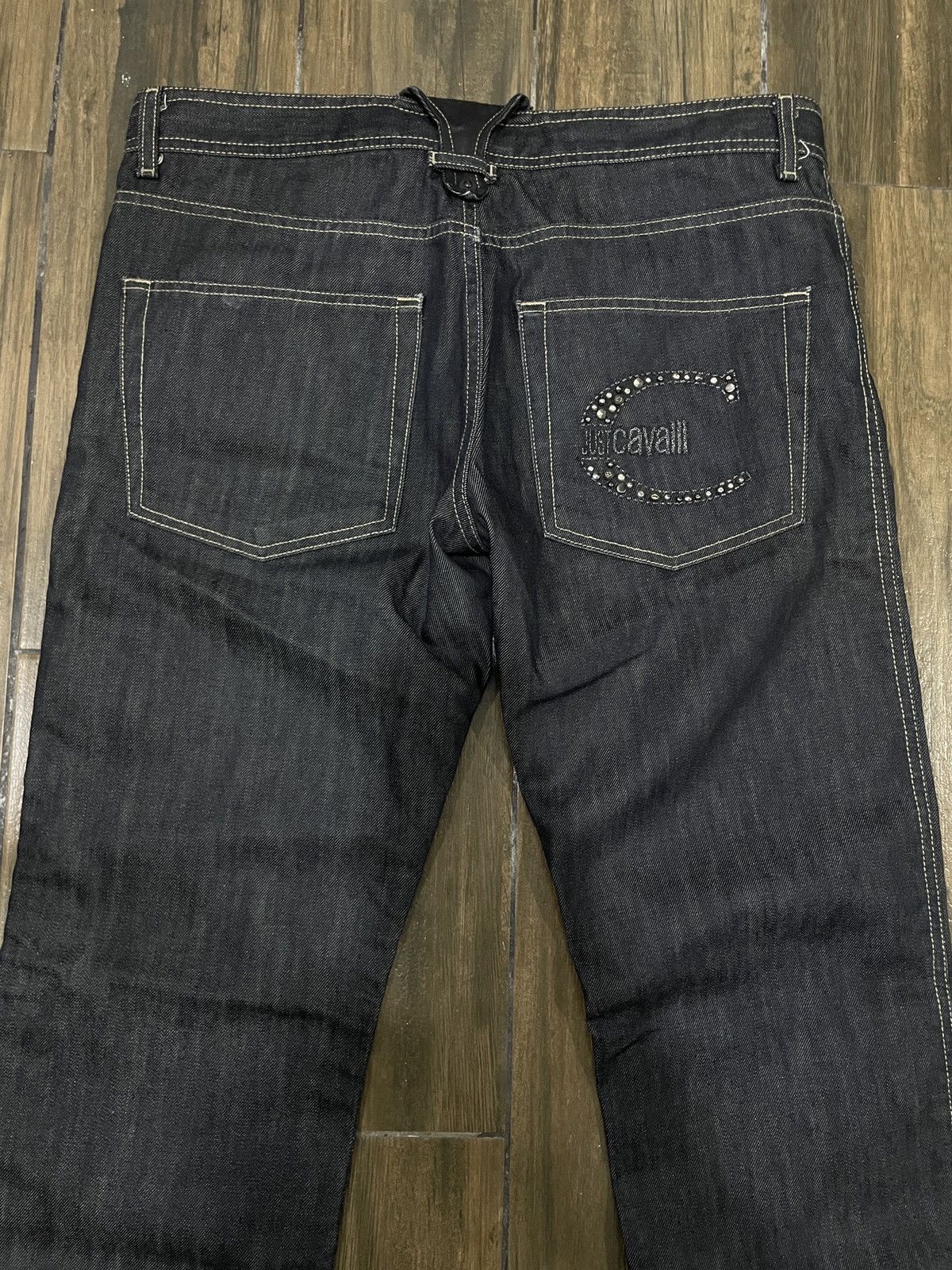 Just Cavalli Vintage Just Cavalli Trousers Jeans Size US 35 - 5 Thumbnail