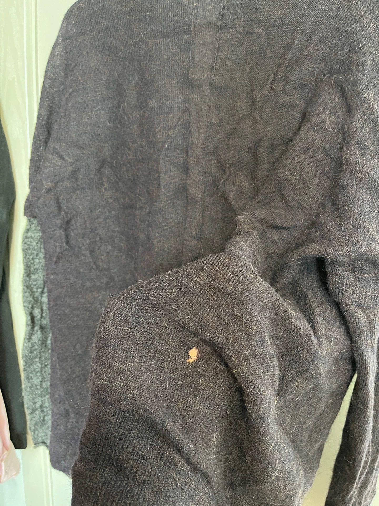 Yohji Yamamoto Y's Yohji Yamamoto Panelled Wool Cardigan Back Hole Size US M / EU 48-50 / 2 - 5 Thumbnail
