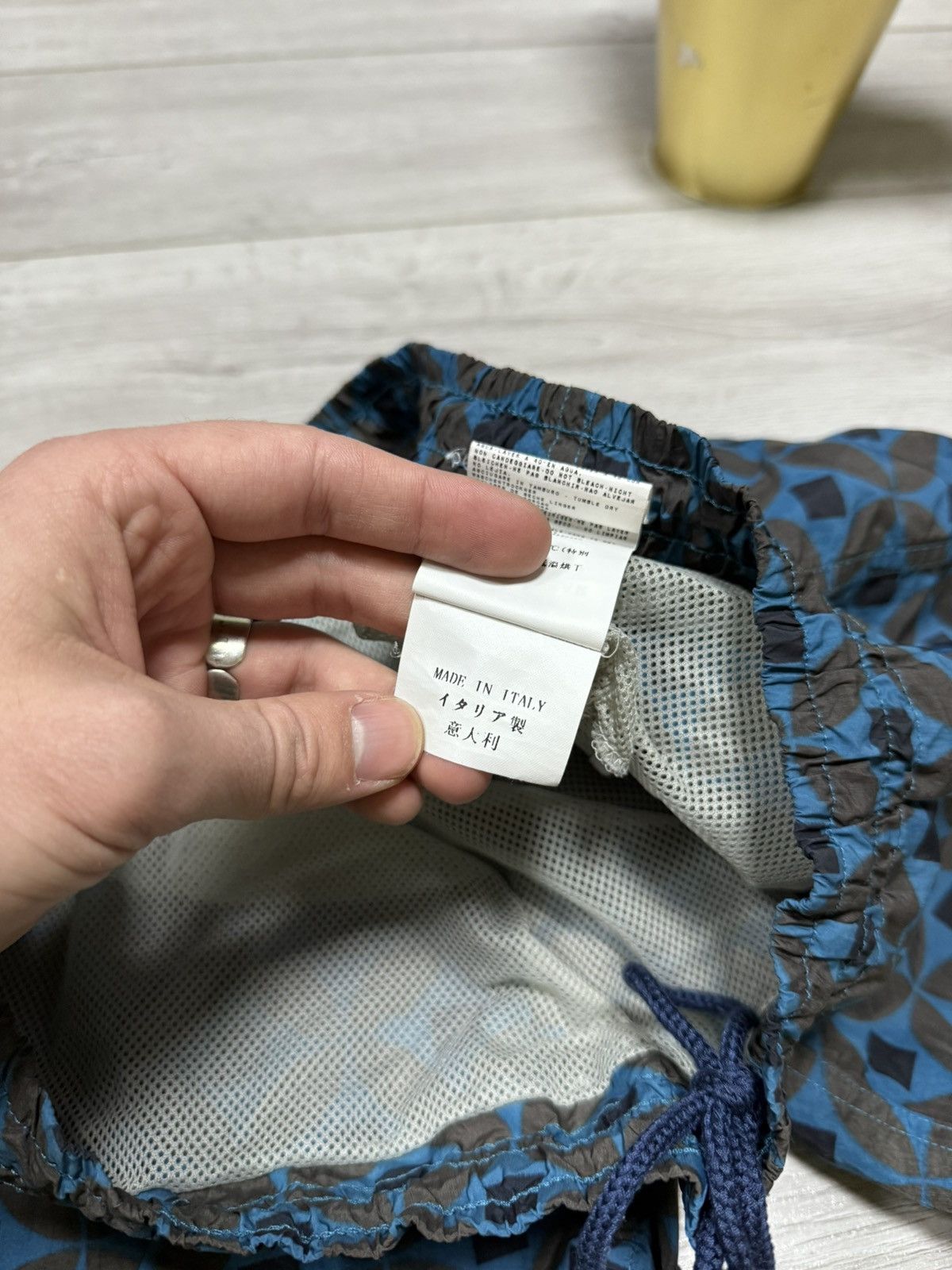 C.P. Company CP company vintage all over print shorts nylon Size US 34 / EU 50 - 6 Thumbnail
