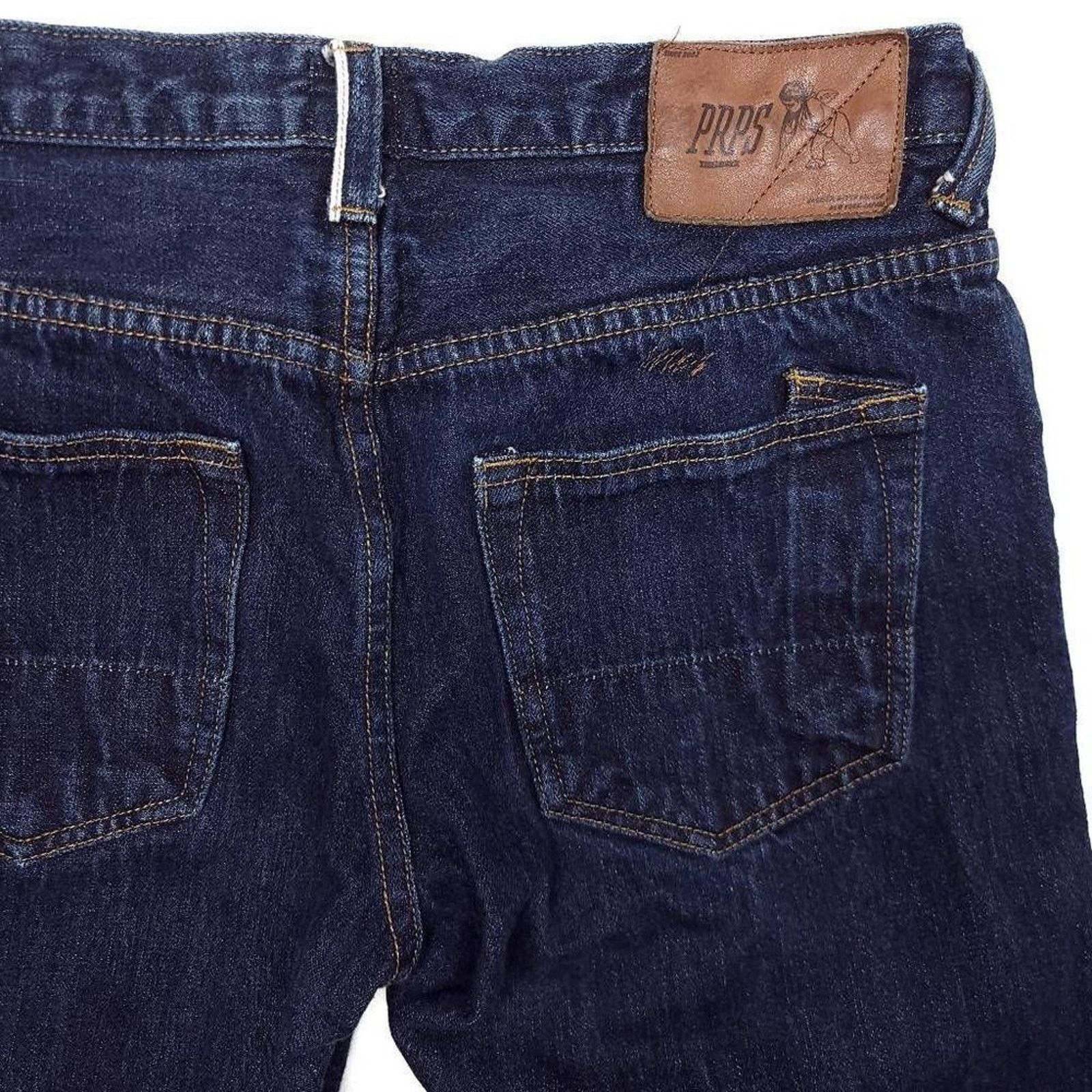 Prps PRPS Skinny Jeans Mens 30x34 Japanese Donwan Harrell Size US 32 / EU 48 - 10 Thumbnail