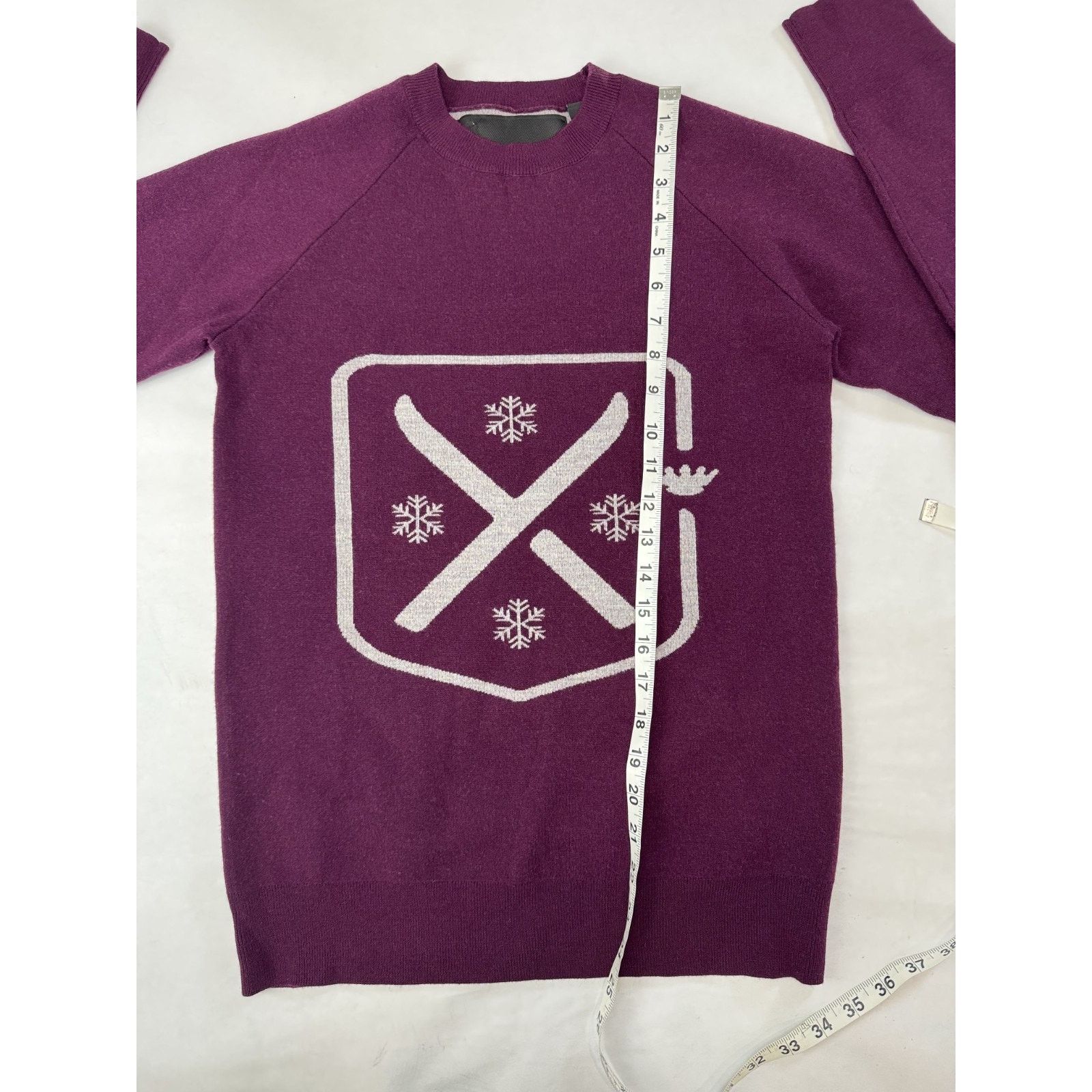 Other AspenX Merino Wool Sweater NWOT Retail $350 Women's Small Size S / US 4 / IT 40 - 3 Thumbnail