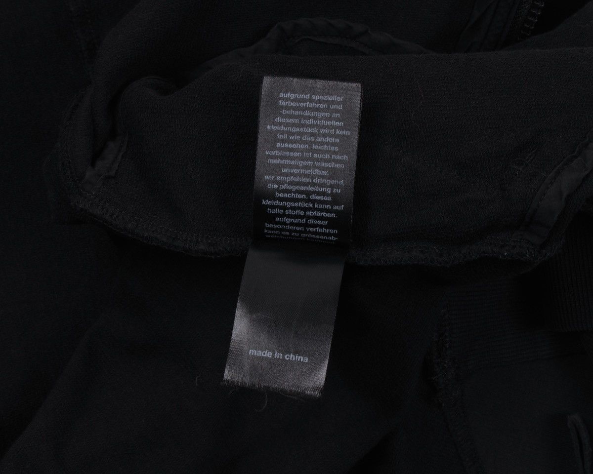 Designer × Rundholz RUNDHOLZ Black Label Cotton Elastane Black Bomber Jacket Size S / US 4 / IT 40 - 18 Thumbnail