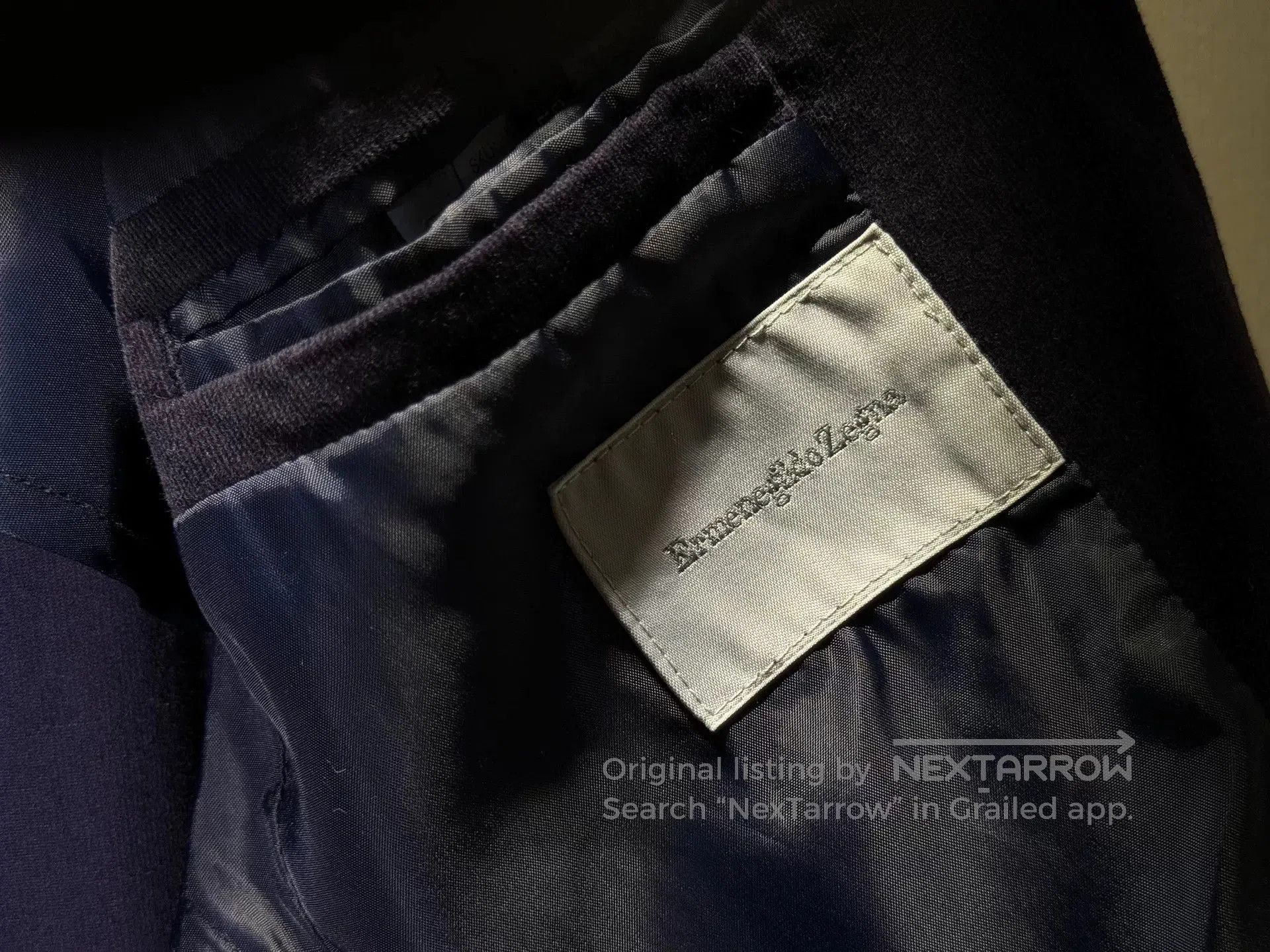Japanese Brand Zegna Men's Business Casual Suit Jacket. Size US L / EU 52-54 / 3 - 6 Thumbnail