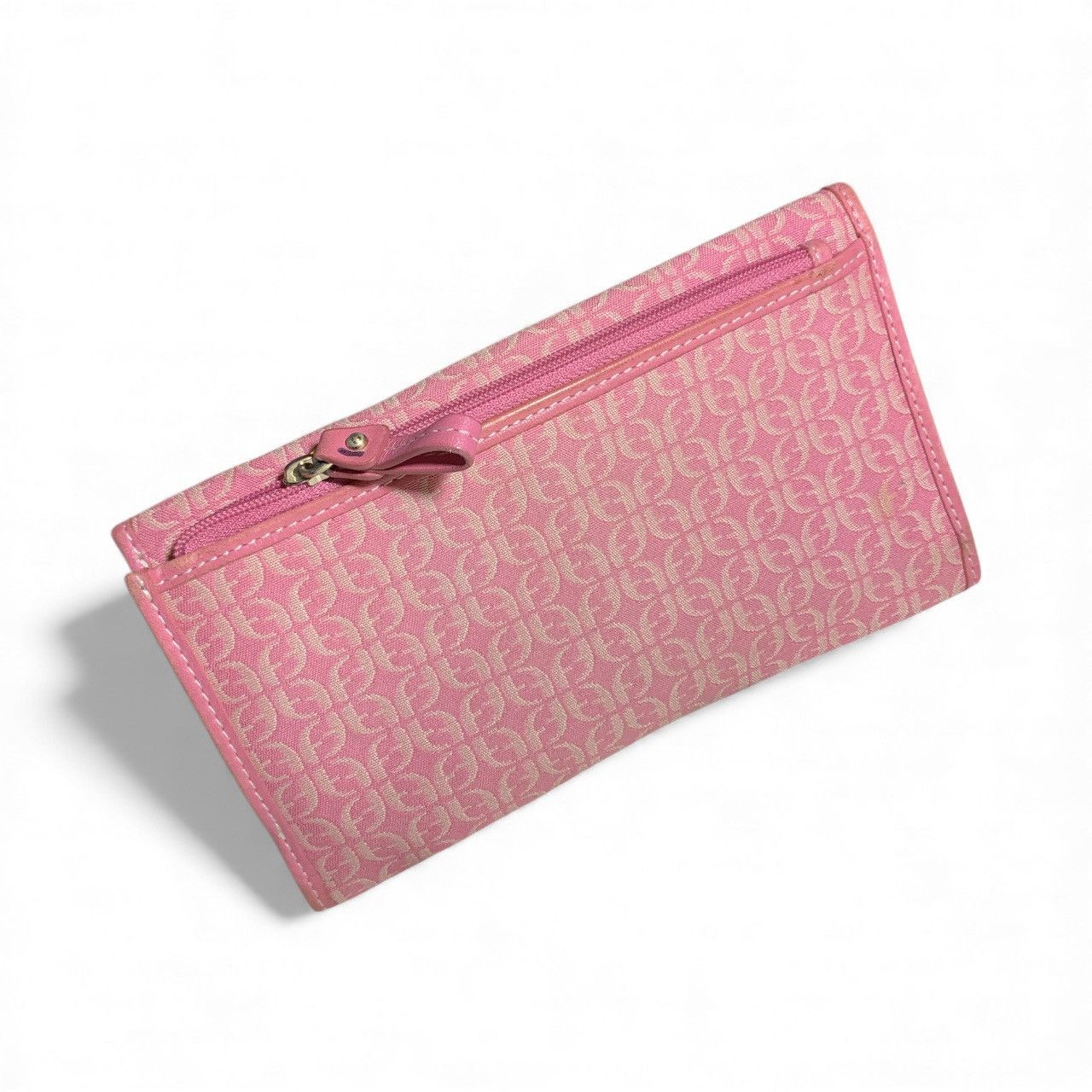 Fossil Fossil Pink Wallet (item#b143) Size ONE SIZE - 2 Thumbnail