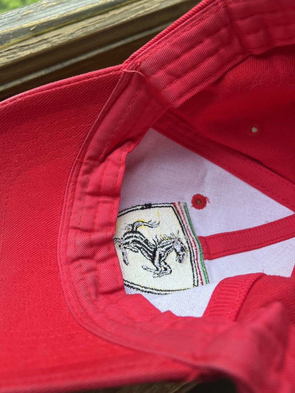Ferrari Vintage official 1999 Ferrari hat cap Formula one Size ONE SIZE - 11 Thumbnail