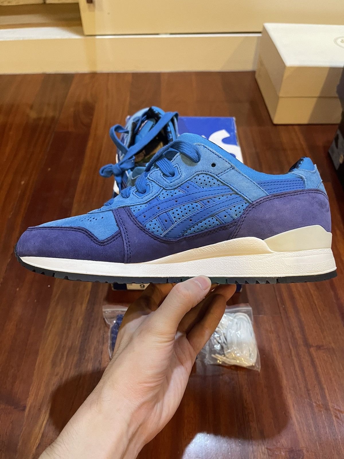 Asics New!!! Hanon x ASICS Gel Lyte 3 Size US 9 / EU 42 - 9 Thumbnail