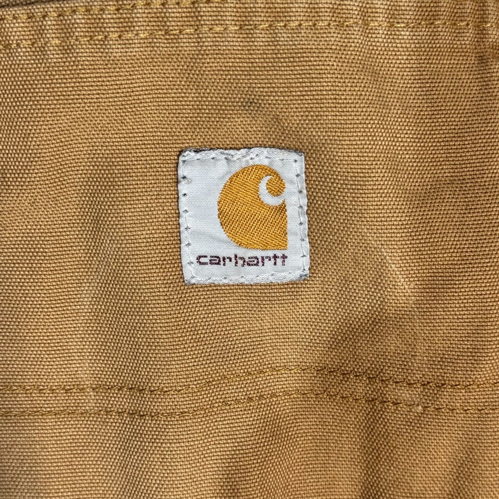 Carhartt Carhartt Pants Mens 40x32 Brown Dungaree Fit Canvas Workwear Utility Size US 40 / EU 56 - 6 Thumbnail