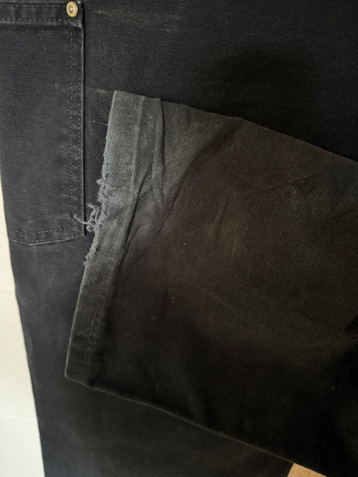 Carhartt Vintage Black Carhartt Double Knees Size US 36 / EU 52 - 4 Thumbnail
