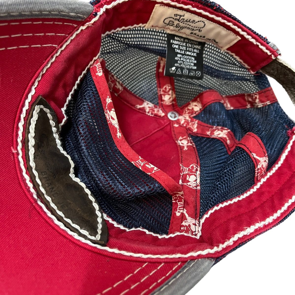 Other Vintage True Religion Hat Size ONE SIZE - 4 Thumbnail