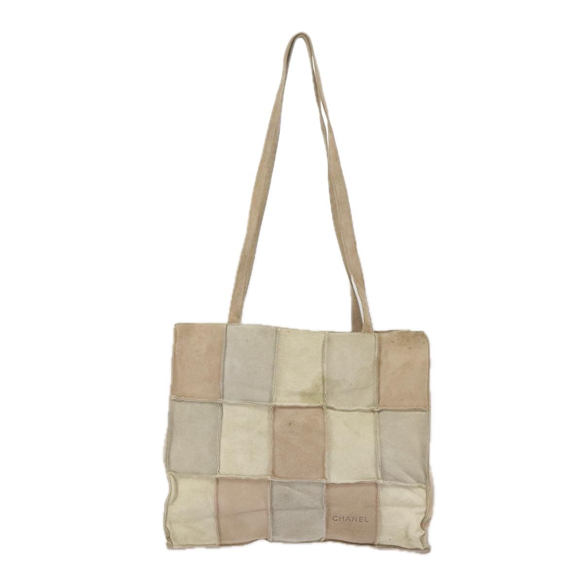 Chanel Beige Suede Tote Bag (Pre-Owned) Size ONE SIZE - 1 Thumbnail