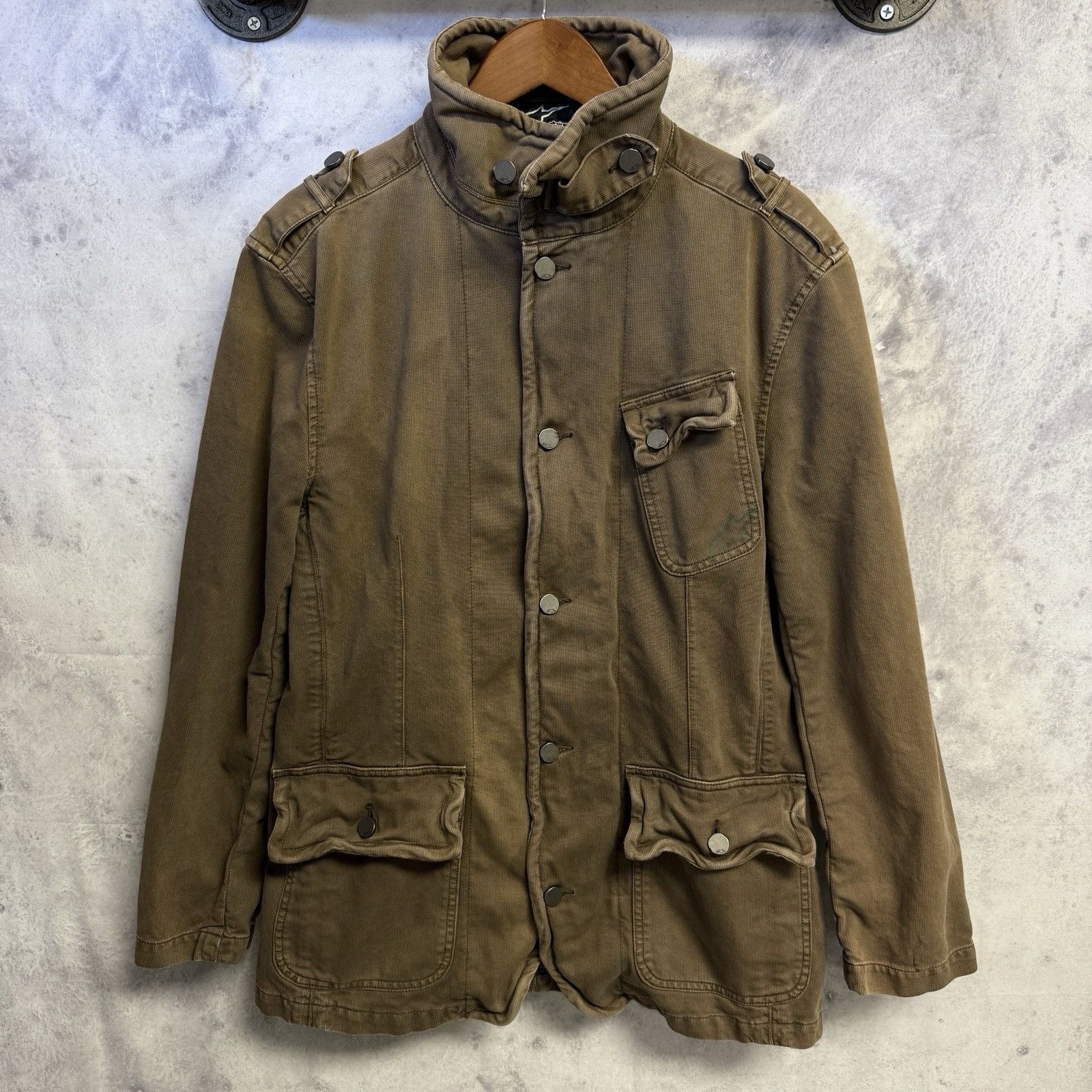 Alpinestars Alpinestars Jacket Womens Medium 19.5x30 Brown Canvas Racing Size M / US 6-8 / IT 42-44 - 1 Thumbnail