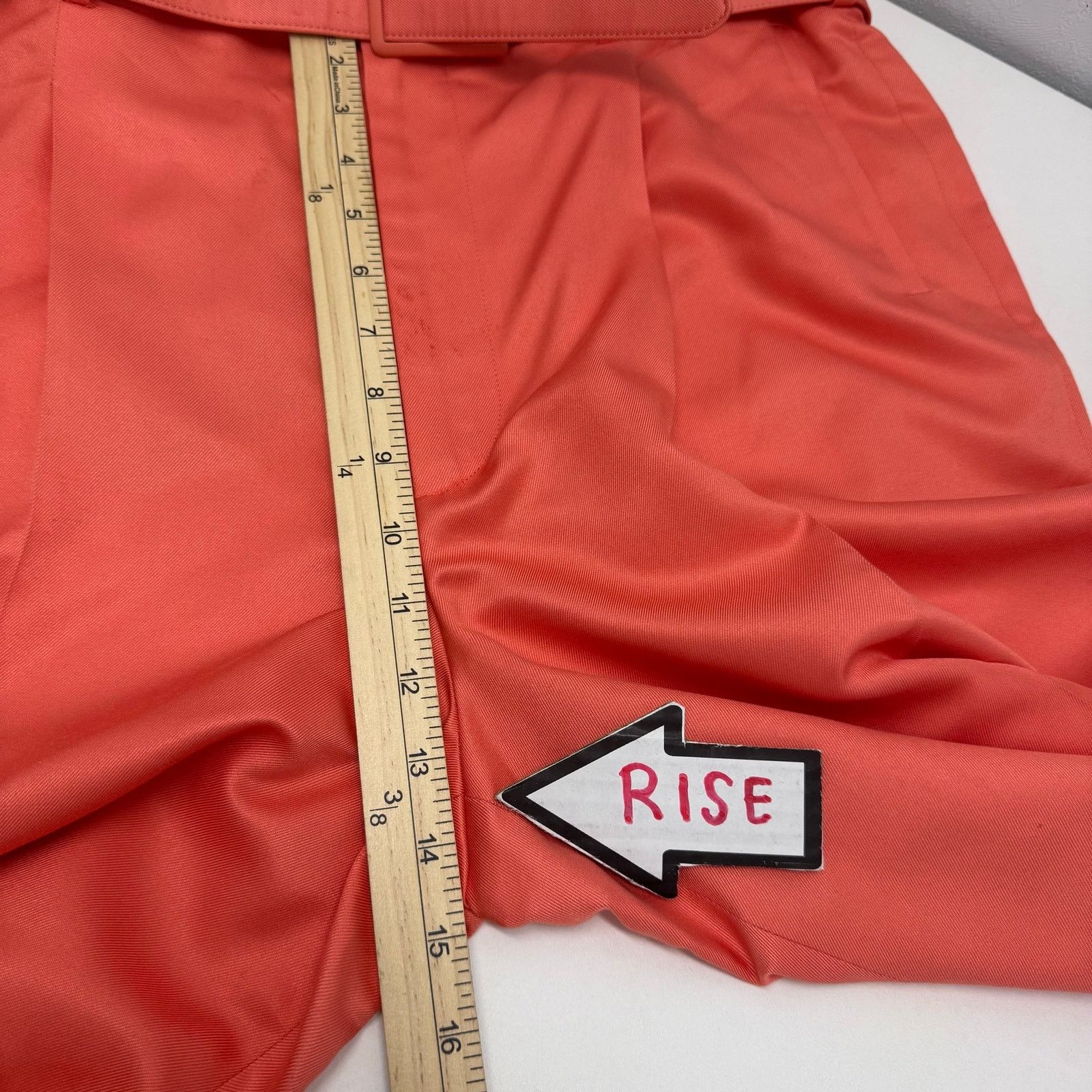 Ralph Lauren Purple Label Ralph Lauren Purple Label High Waist Wide Leg Silk Pant 14 Size 36" / US 14 / IT 50 - 5 Thumbnail