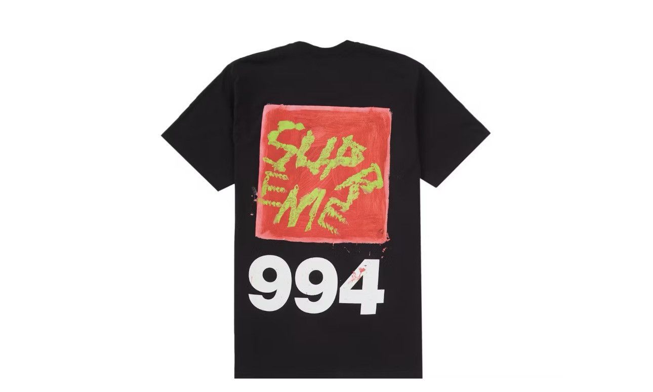 Supreme Supreme Paint Tee Size US L / EU 52-54 / 3 - 1 Thumbnail