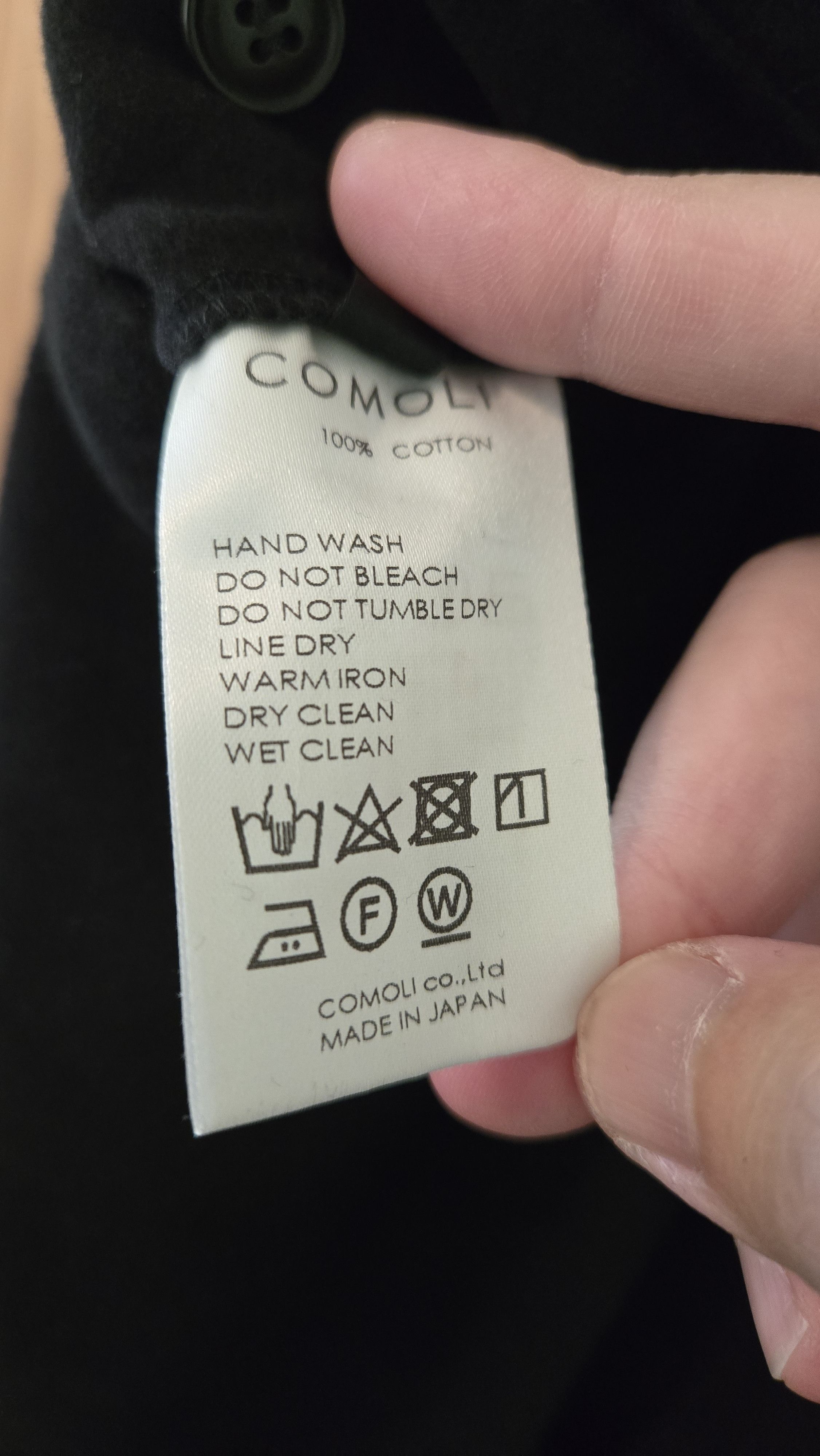 Comoli Moleskin Pants U03-03004 Size US 34 / EU 50 - 6 Thumbnail
