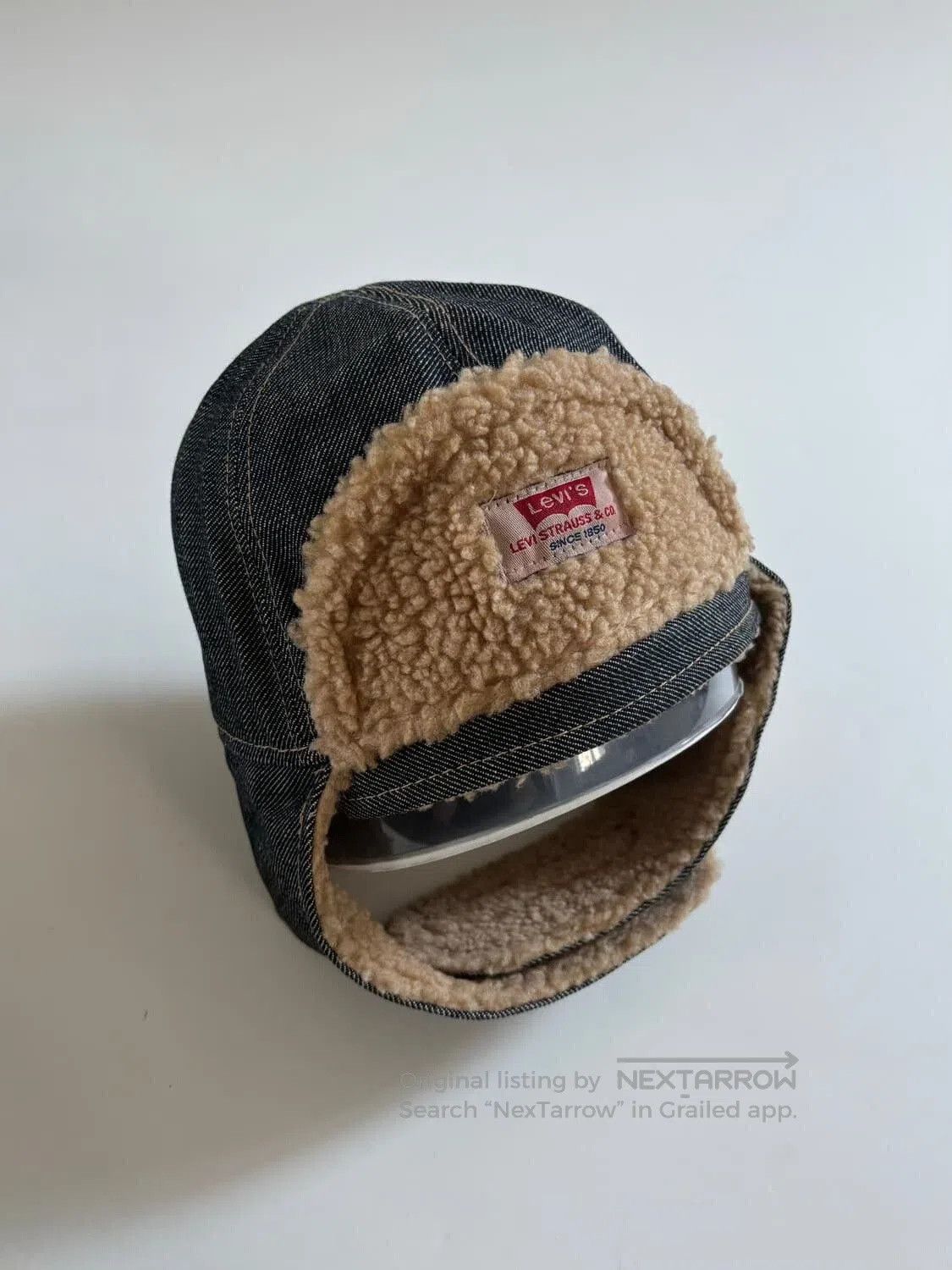 Levi's Vintage Clothing Levi's Vintage Lawrence Wool Cap. Size ONE SIZE - 3 Thumbnail