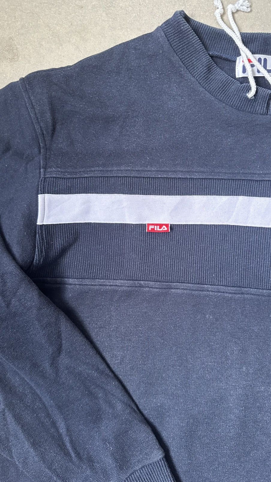 Fila VINTAGE FILA CREWNECK Size US XL / EU 56 / 4 - 3 Thumbnail