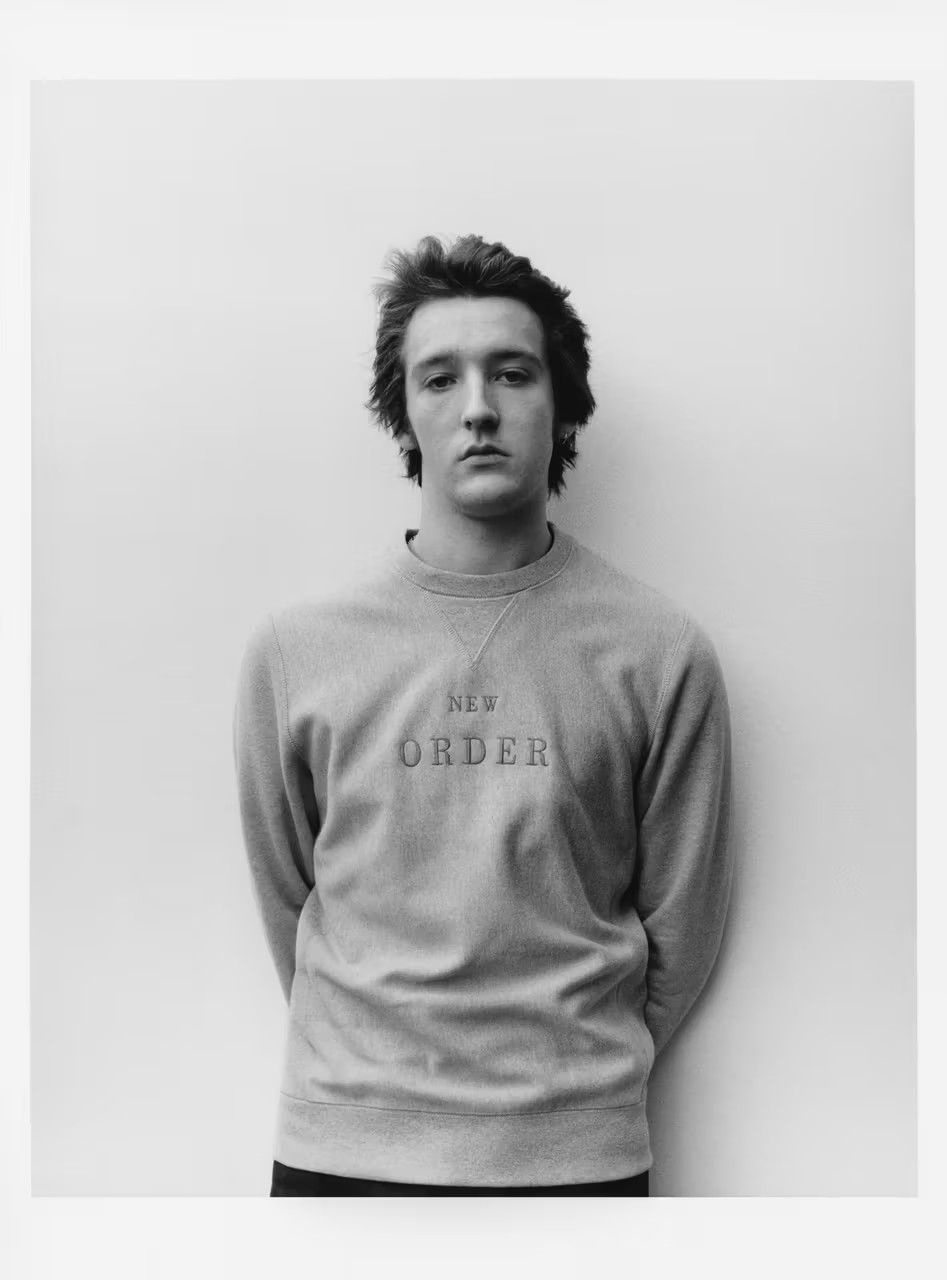 Noah 💚 SS21 Noah x New Order Embroidered Crewneck True Faith NEW Size US M / EU 48-50 / 2 - 2 Thumbnail