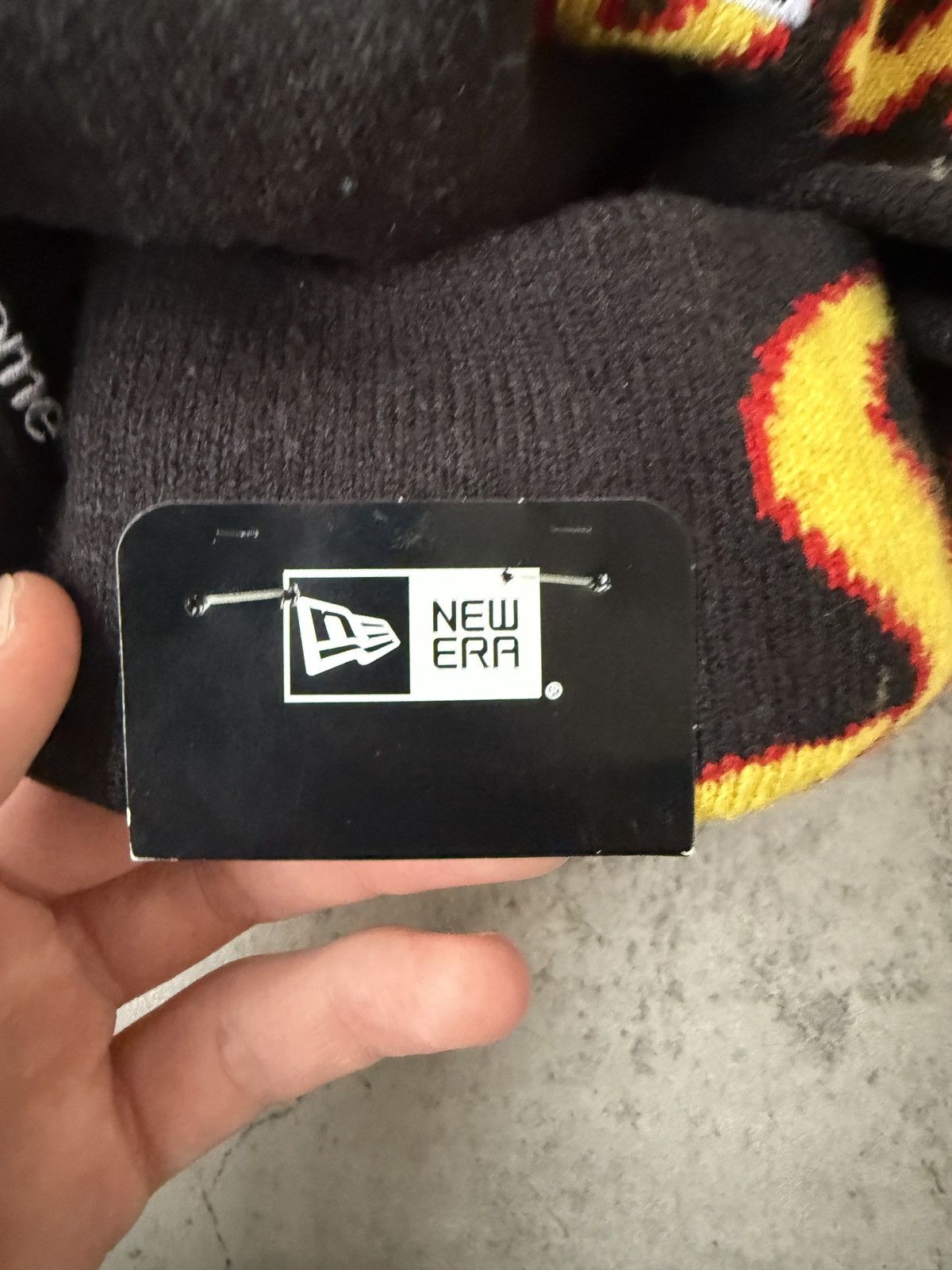 Supreme Supreme x New Era cap Size ONE SIZE - 8 Thumbnail