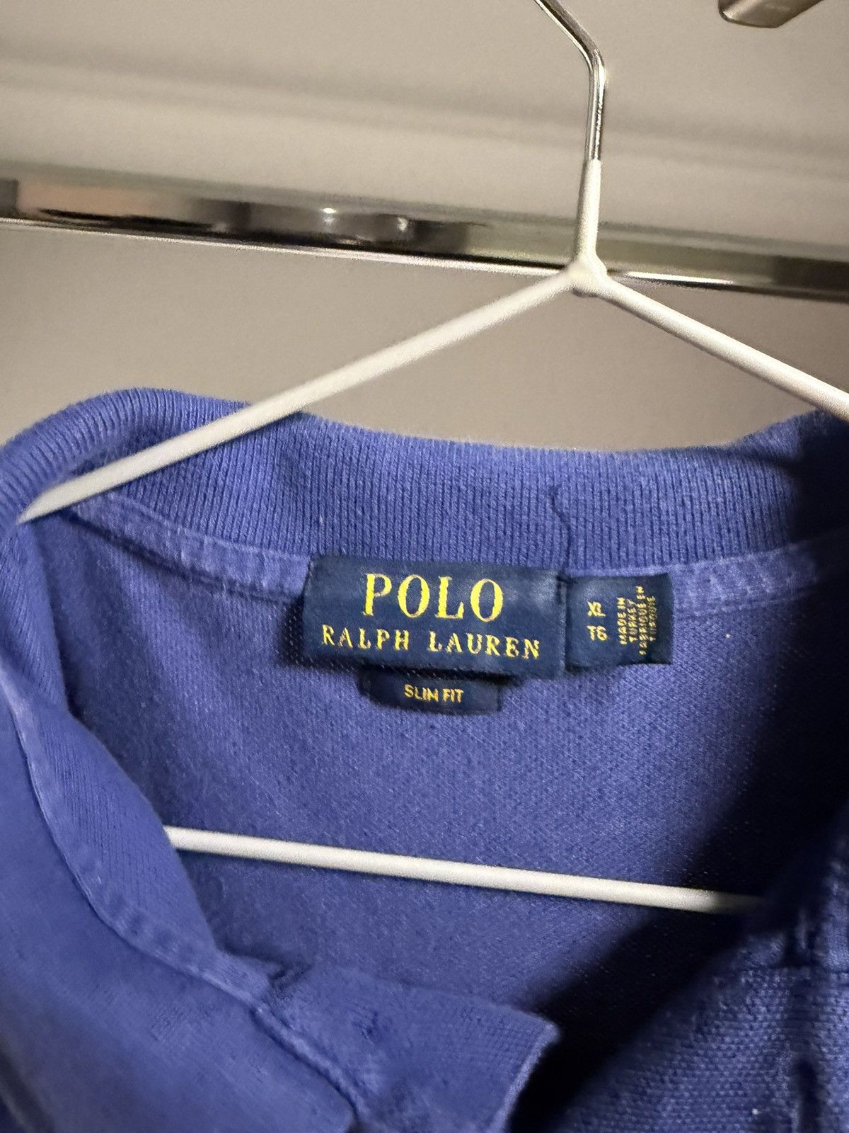 Polo Ralph Lauren Polo Ralph Lauren polo shirt Size US L / EU 52-54 / 3 - 2 Thumbnail
