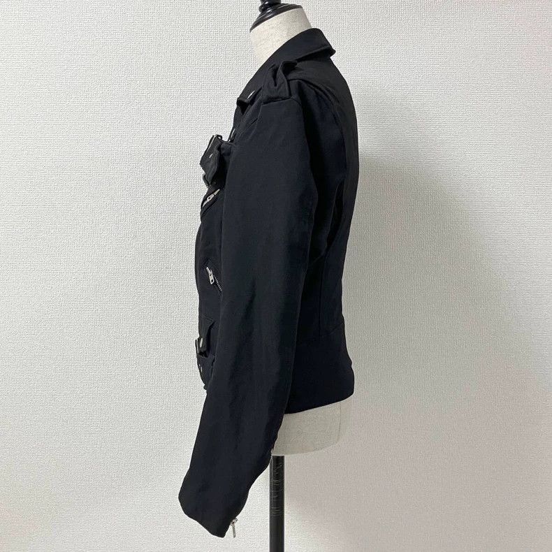 Comme des Garcons Comme des Garcons Black vintage motorcycle coat Size XS / US 0-2 / IT 36-38 - 3 Thumbnail